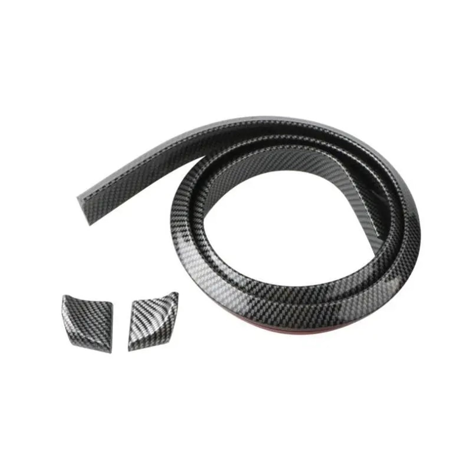 Heckspoiler Für KIA Für Rio K2 K3 K4 K5 KX5 Für Cerato Für Soul Für Forte Für Sportage R Für Sorento Ceed Picanto Optima Autospoiler Heckflügel(Carbon Fiber) von ZHANGWENLING