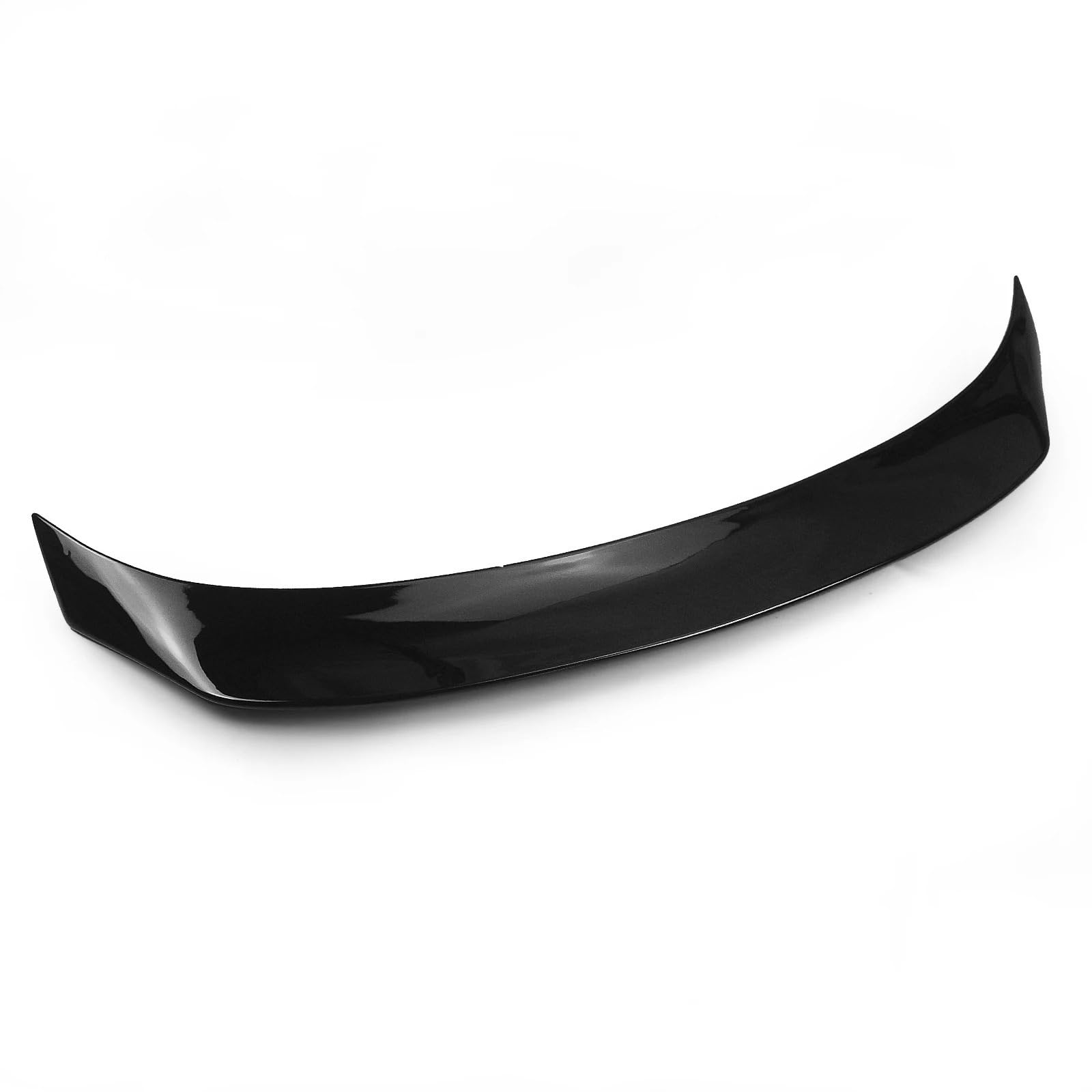 Heckspoiler Für Lexus IS200t IS250 IS300 IS350 IST F Sport Limousine 4 Tür 2014-2020 Hinten Stamm Deckel Spoiler Flügel Heckflügel(Glossy Black) von ZHANGWENLING