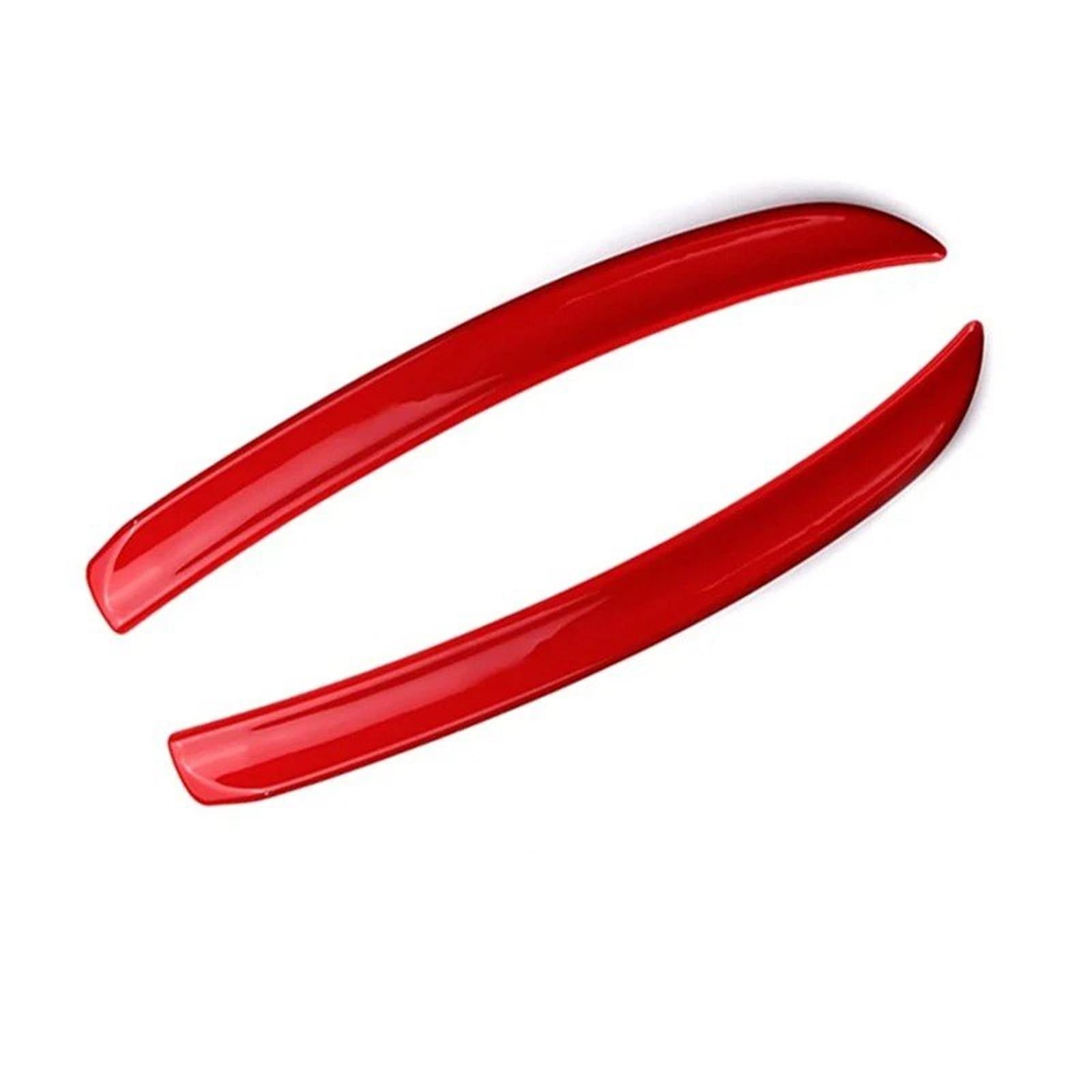 Heckspoiler Für MINI F55 F56 Auto Heckspoiler Dachspoiler Primer Auto Heckflügel Dekoration Außenmodifikation Heckflügel(Red) von ZHANGWENLING