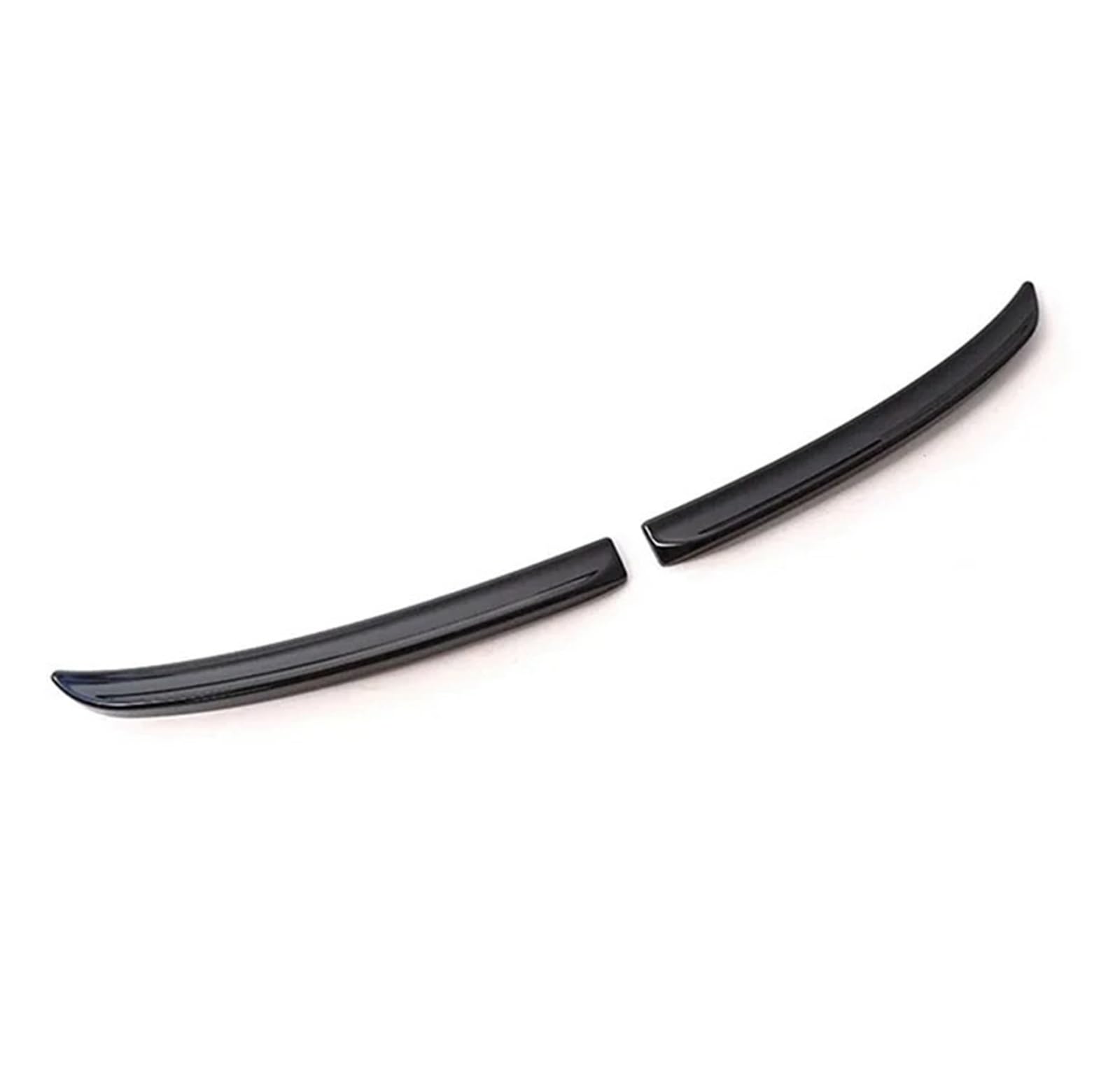Heckspoiler Für MINI F55 F56 Auto Heckspoiler Dachspoiler Primer Auto Heckflügel Dekoration Außenmodifikation Heckflügel(Schwarz) von ZHANGWENLING
