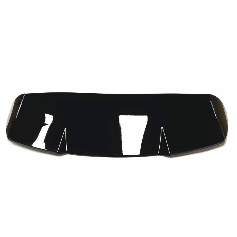 Heckspoiler Für Q8 4 Tür SUV 2019-2023 Hinten Stamm Dach Spoiler Lip Flügel Heckklappe Fenster Oberen Splitter Heckflügel(Glossy Black) von ZHANGWENLING