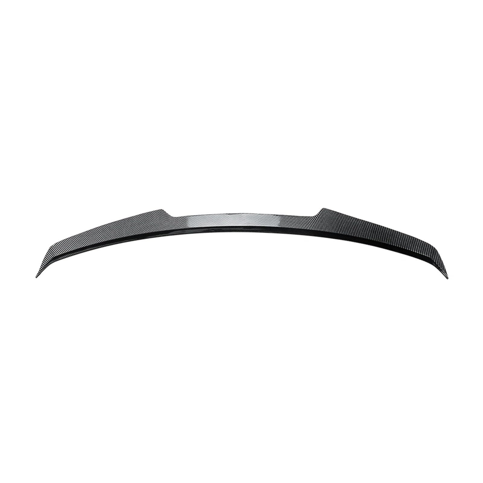 Heckspoiler Für Q8 S18 2019 2020 2021 2022 2023 2024 2025 Autodachspoilerflügel Heckklappenschwanz Obere Splitterlippe Heckflügel(Carbon Fiber Surface) von ZHANGWENLING
