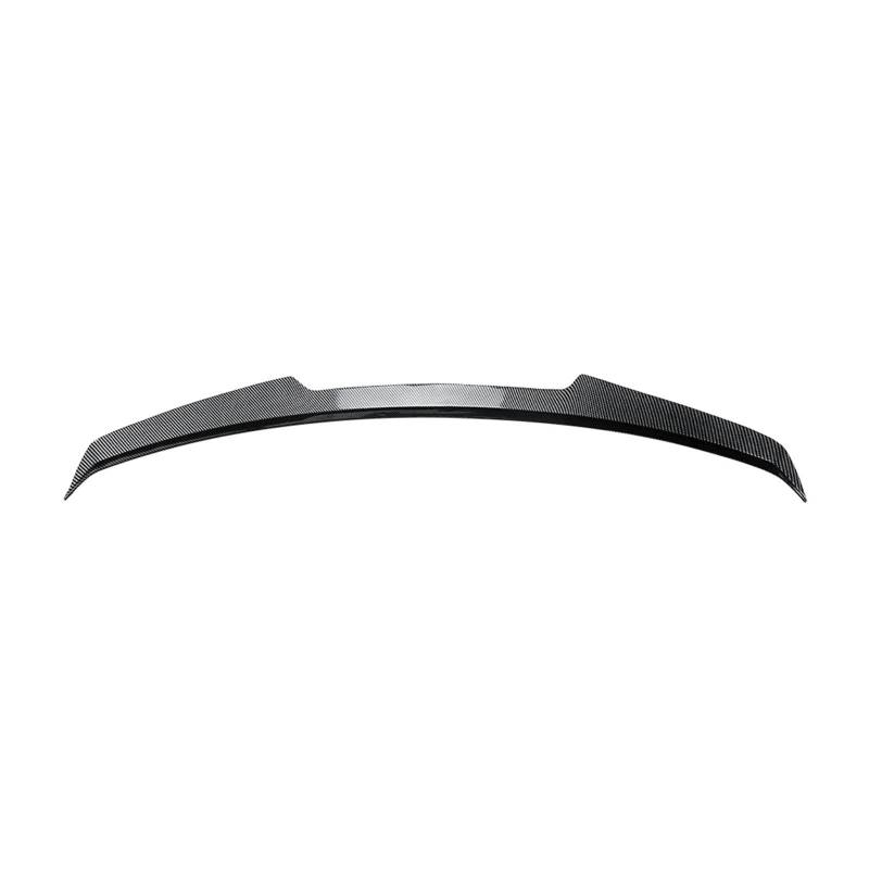 Heckspoiler Für Q8 S18 2019 2020 2021 2022 2023 2024 2025 Autodachspoilerflügel Heckklappenschwanz Obere Splitterlippe Heckflügel(Carbon Fiber Surface) von ZHANGWENLING