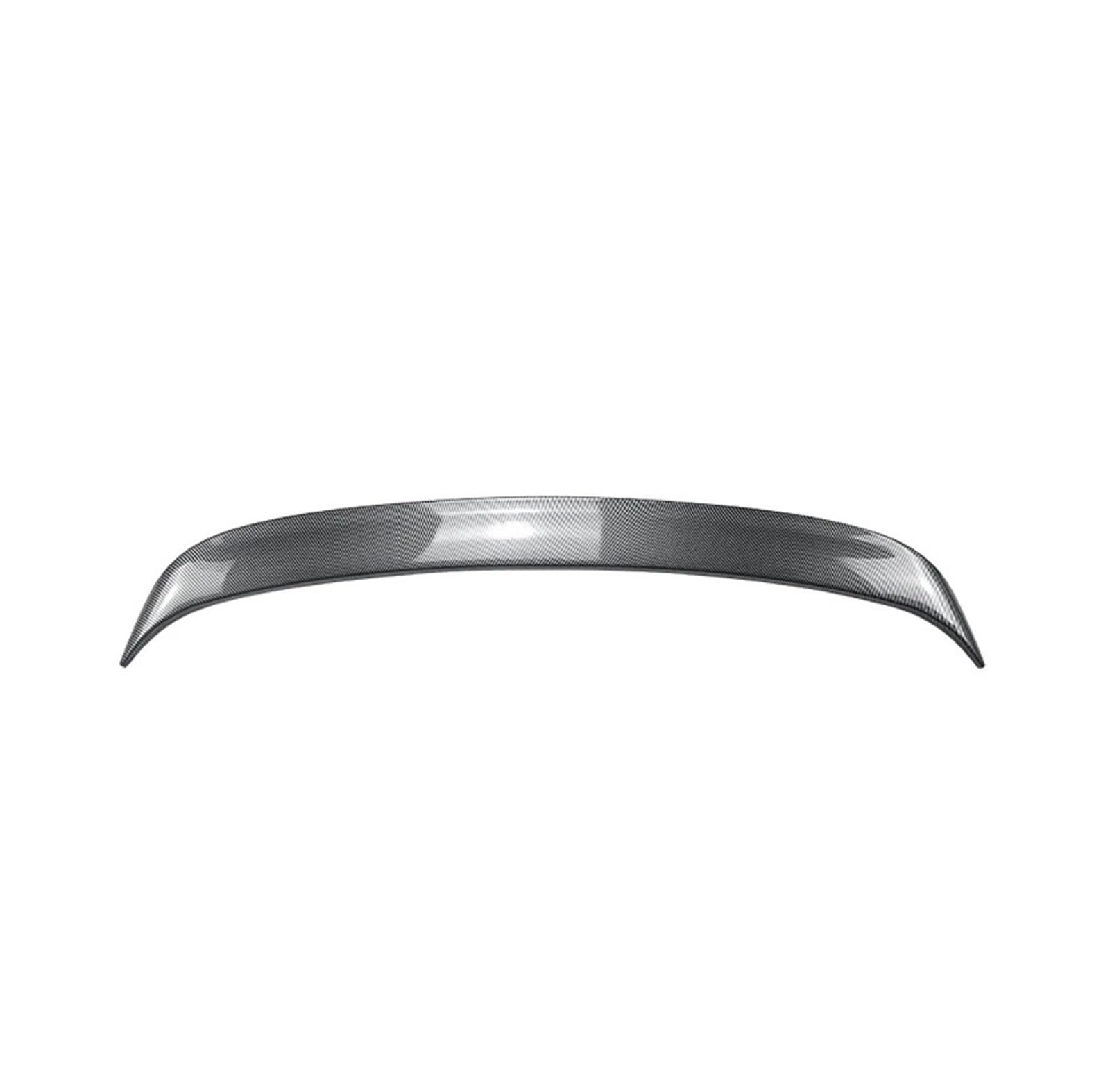 Heckspoiler Für Subaru Für Impreza Für WRX 2001-2007 Touring Edition Hinten Mitte Schwanz Flügel Spoiler Heckflügel(Carbon Black) von ZHANGWENLING
