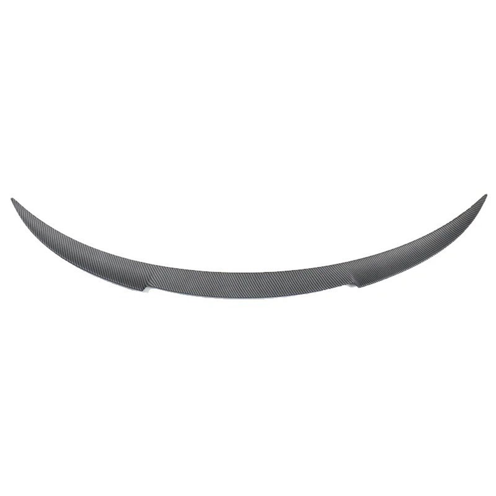 Heckspoiler Für Tesla Für Model Y 2017-2024 Schwanz Spoile Stamm Deckel Spoiler Flügel Heckflügel(Matte CF Pattern) von ZHANGWENLING