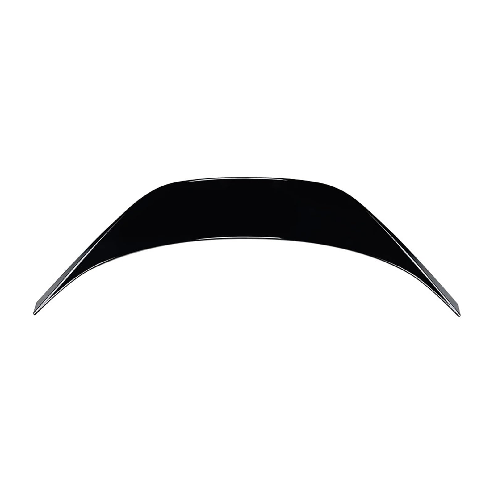 Heckspoiler Für Toyota GR86 Für Subaru BRZ 2022 + Hinten Schwanz Flügel Spoiler Lip Festen Flügel Heckflügel(Glossy Black) von ZHANGWENLING