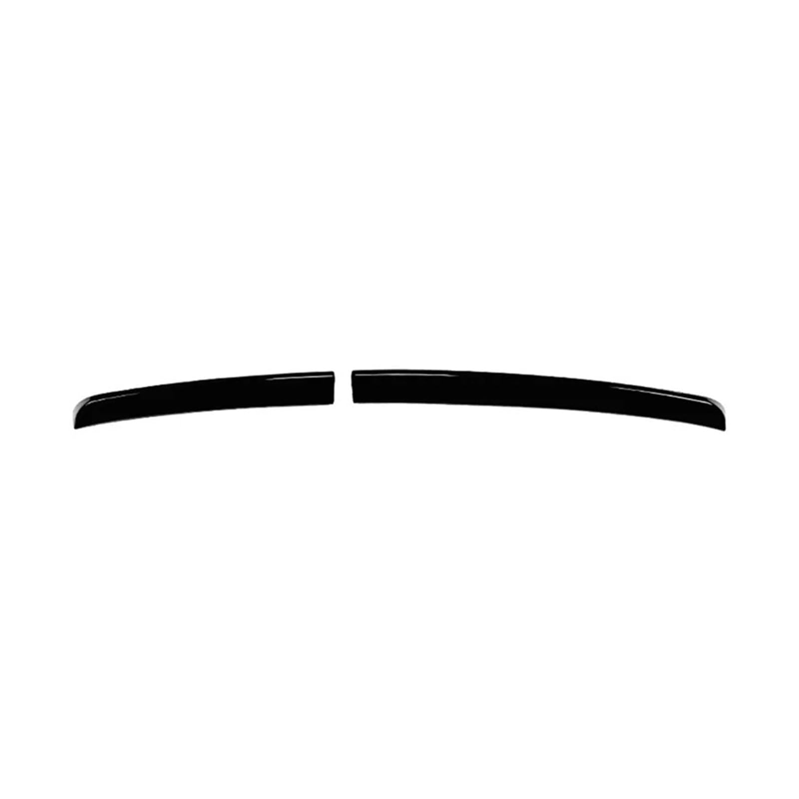 Heckspoiler Für VW Für Caddy MK4 2020 + Heckklappe Splitter Lip Spoiler Hinten Flügel Dach Heckflügel(Glossy Black) von ZHANGWENLING