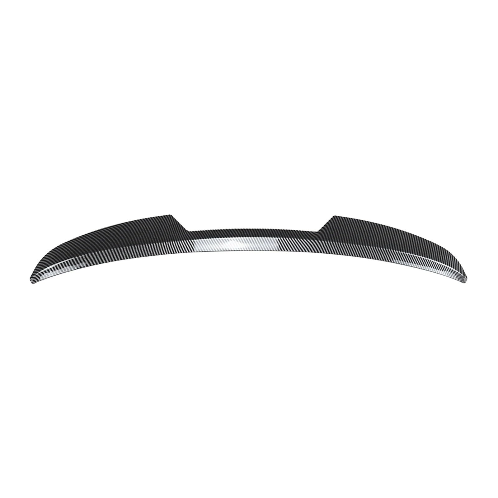 Heckspoiler Für VW Für Golf 5 R32 MK5 Für GTI 2004-2009 Hinten Stamm Deckel Dach Spoiler Flügel Heckflügel(Carbon Fiber Look) von ZHANGWENLING