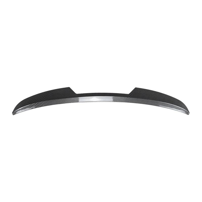 Heckspoiler Für VW Für Golf 5 R32 MK5 Für GTI 2004-2009 Hinten Stamm Deckel Dach Spoiler Flügel Heckflügel(Carbon Fiber Look) von ZHANGWENLING