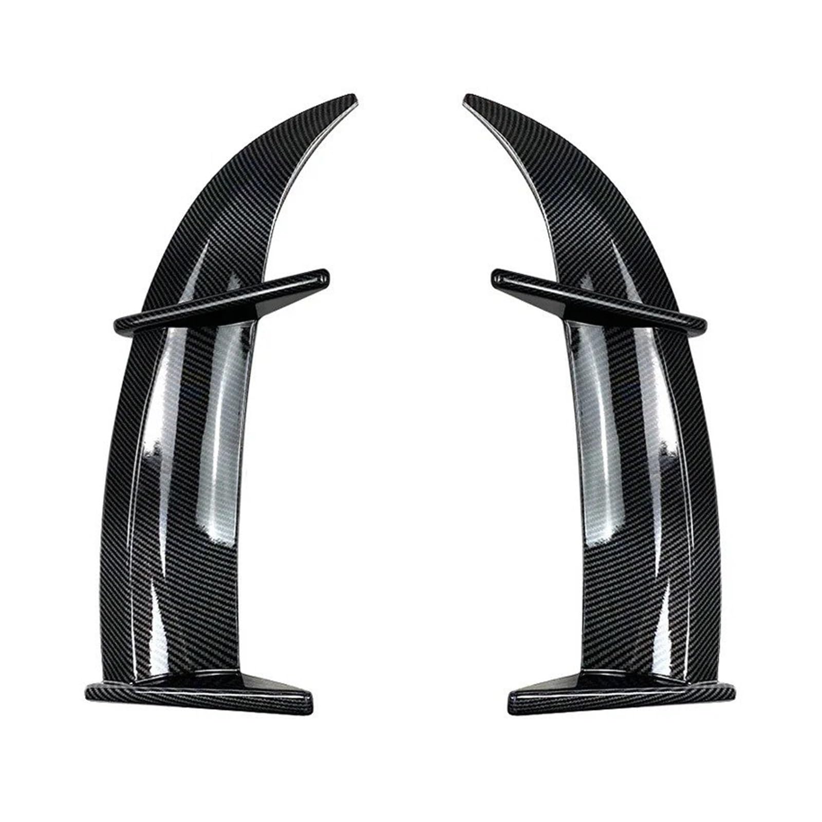 Heckspoiler Für VW Für Golf 6 Für GTI R MK6 Für GTI R 2009-2012 Auto Heckspoilerflügel Heckspoilerlippe Kofferraumspoiler Heckflügel(Standard Carbon Look) von ZHANGWENLING
