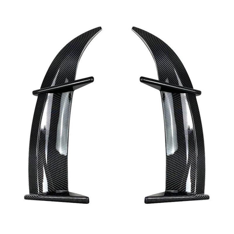 Heckspoiler Für VW Für Golf 6 Für GTI R MK6 Für GTI R 2009-2012 Auto Heckspoilerflügel Heckspoilerlippe Kofferraumspoiler Heckflügel(Standard Carbon Look) von ZHANGWENLING