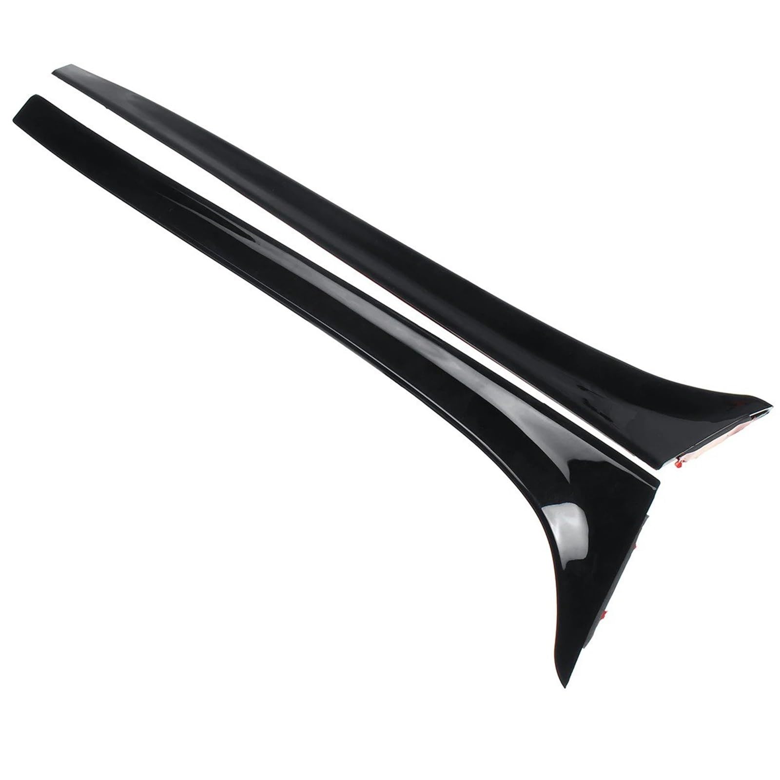 Heckspoiler Für VW Für Golf 7 MK7 Für GTD R 2014-2018 Heckscheibe Seitenspoilerflügel Heckflügel(Gloss Black) von ZHANGWENLING