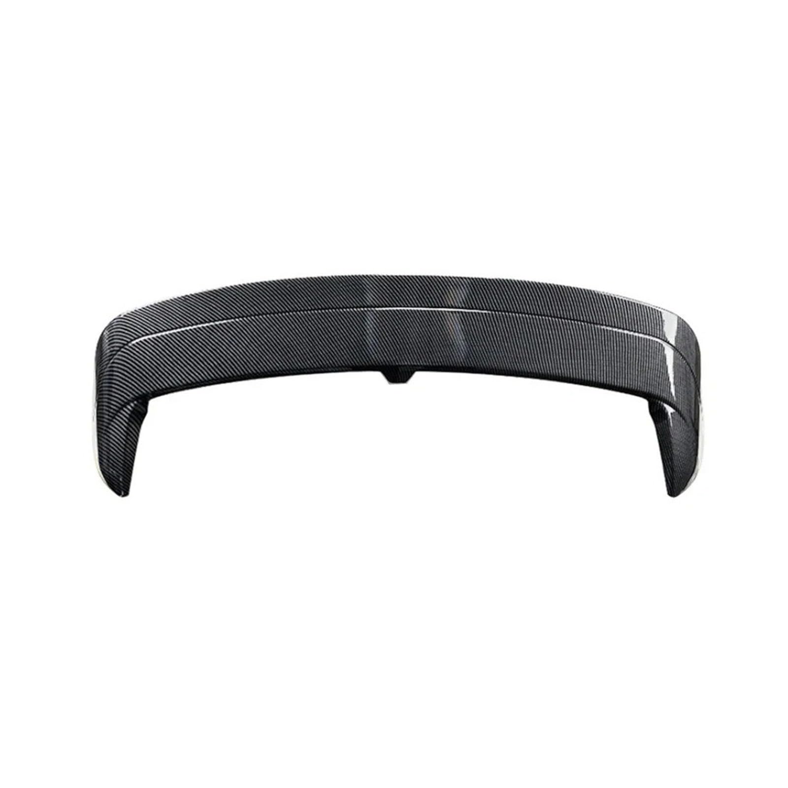 Heckspoiler Für VW Für Golf 8 MK 8 Club Sport Autos Hinten Stamm Dach Sport Spoiler Flügel Heckflügel(Carbon Look) von ZHANGWENLING