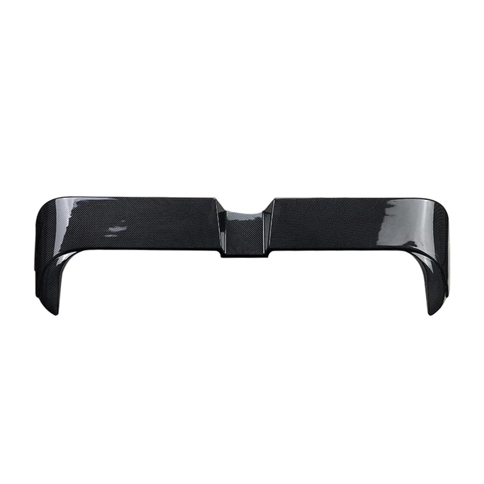 Heckspoiler Für VW Für Golf 8 MK8 Für TDI Für TSI Für GTI R Für GTD Für GTE 2020-2023 Heckdachspoilerflügel Body Kit Heckflügel(Carbon Look) von ZHANGWENLING