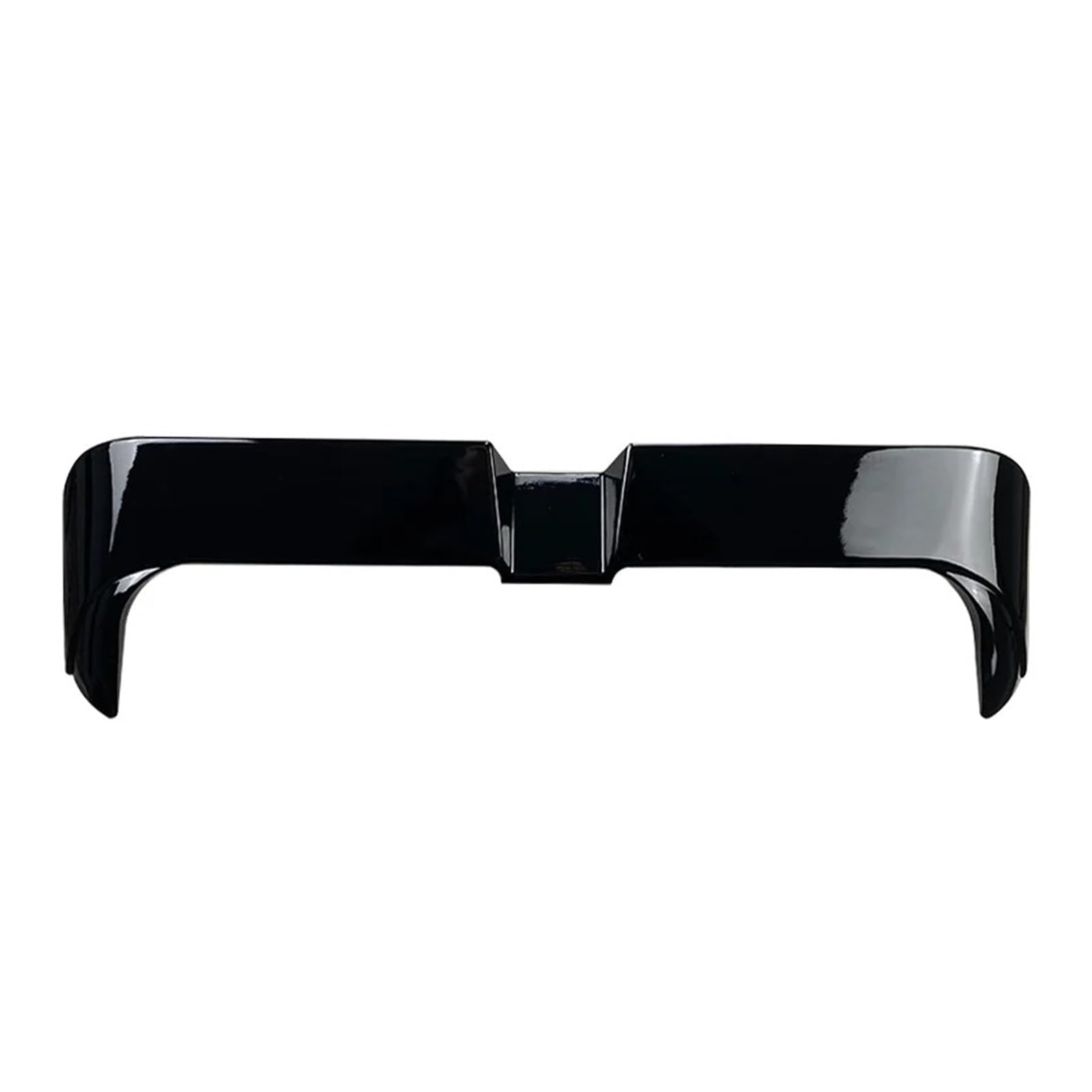 Heckspoiler Für VW Für Golf 8 MK8 Für TDI Für TSI Für GTI R Für GTD Für GTE 2020-2023 Heckdachspoilerflügel Body Kit Heckflügel(Gloss Black) von ZHANGWENLING
