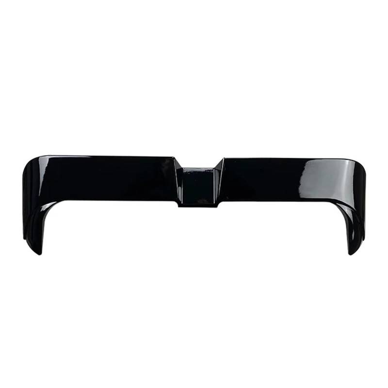 Heckspoiler Für VW Für Golf 8 MK8 Für TDI Für TSI Für GTI R Für GTD Für GTE 2020-2023 Heckdachspoilerflügel Body Kit Heckflügel(Gloss Black) von ZHANGWENLING