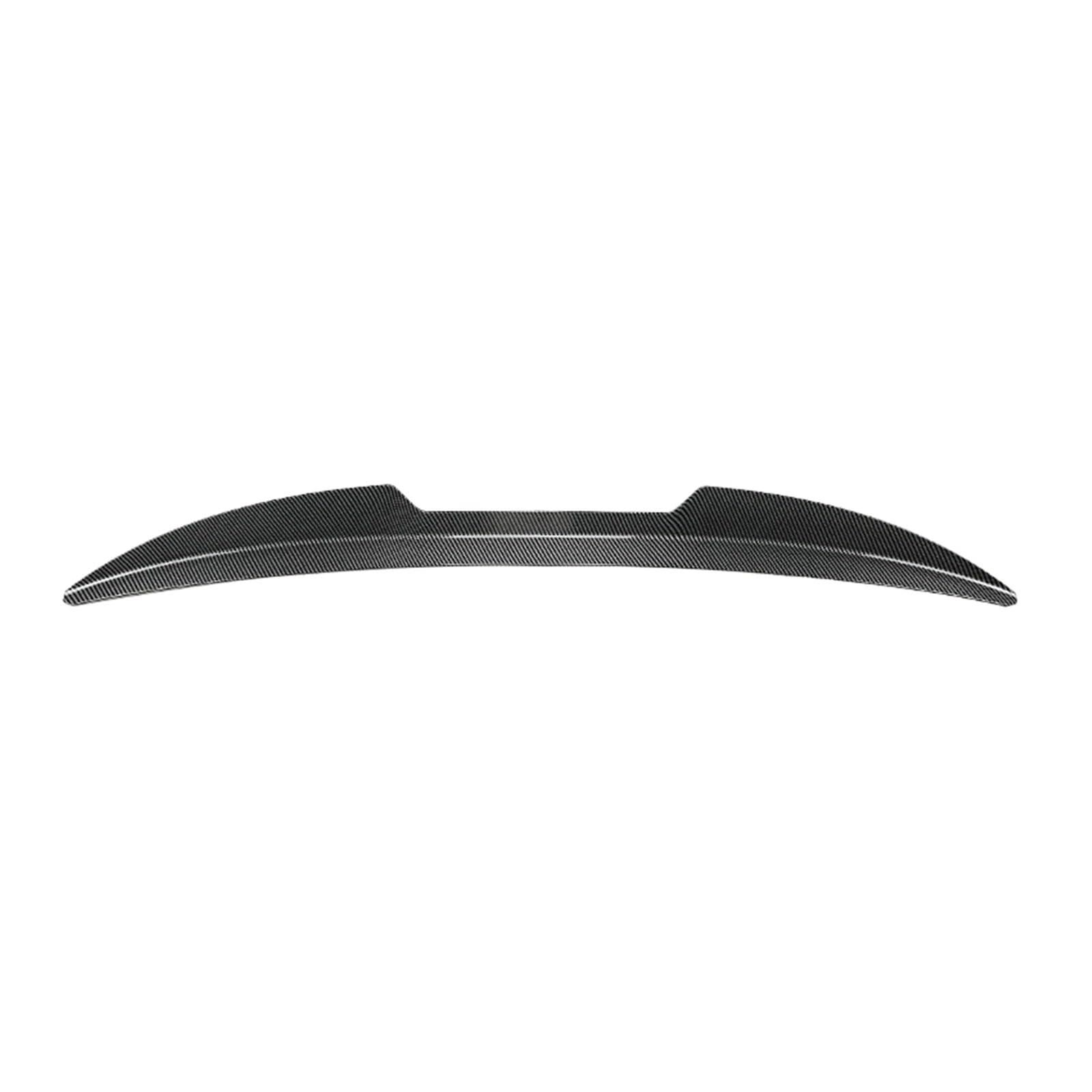 Heckspoiler Für VW Für ID.3 2019-2022 Hinten Dach Spoiler Flügel Heckklappe Fenster Abdeckung Oberen Splitter Lip Heckflügel(Carbon Fiber Look) von ZHANGWENLING