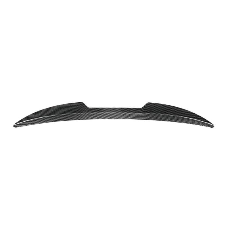Heckspoiler Für VW Für ID.3 2019-2022 Hinten Dach Spoiler Flügel Heckklappe Fenster Abdeckung Oberen Splitter Lip Heckflügel(Carbon Fiber Look) von ZHANGWENLING