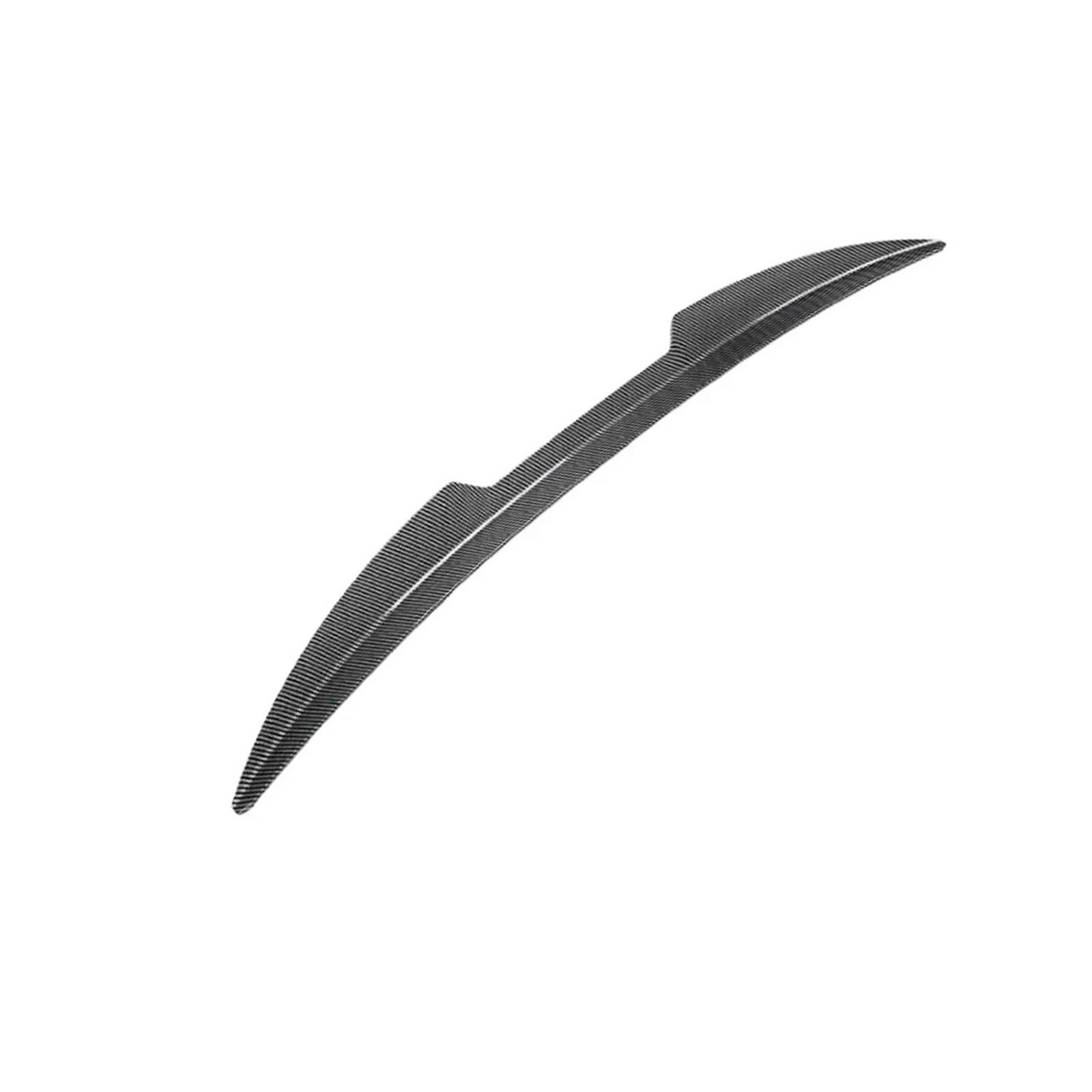 Heckspoiler Für VW Für ID.3 Mk1 2019-2023 Heckspoilerverlängerungen Klappen Flügel Auto Heckkofferraumdachspoiler Heckflügel(Carbon Look) von ZHANGWENLING