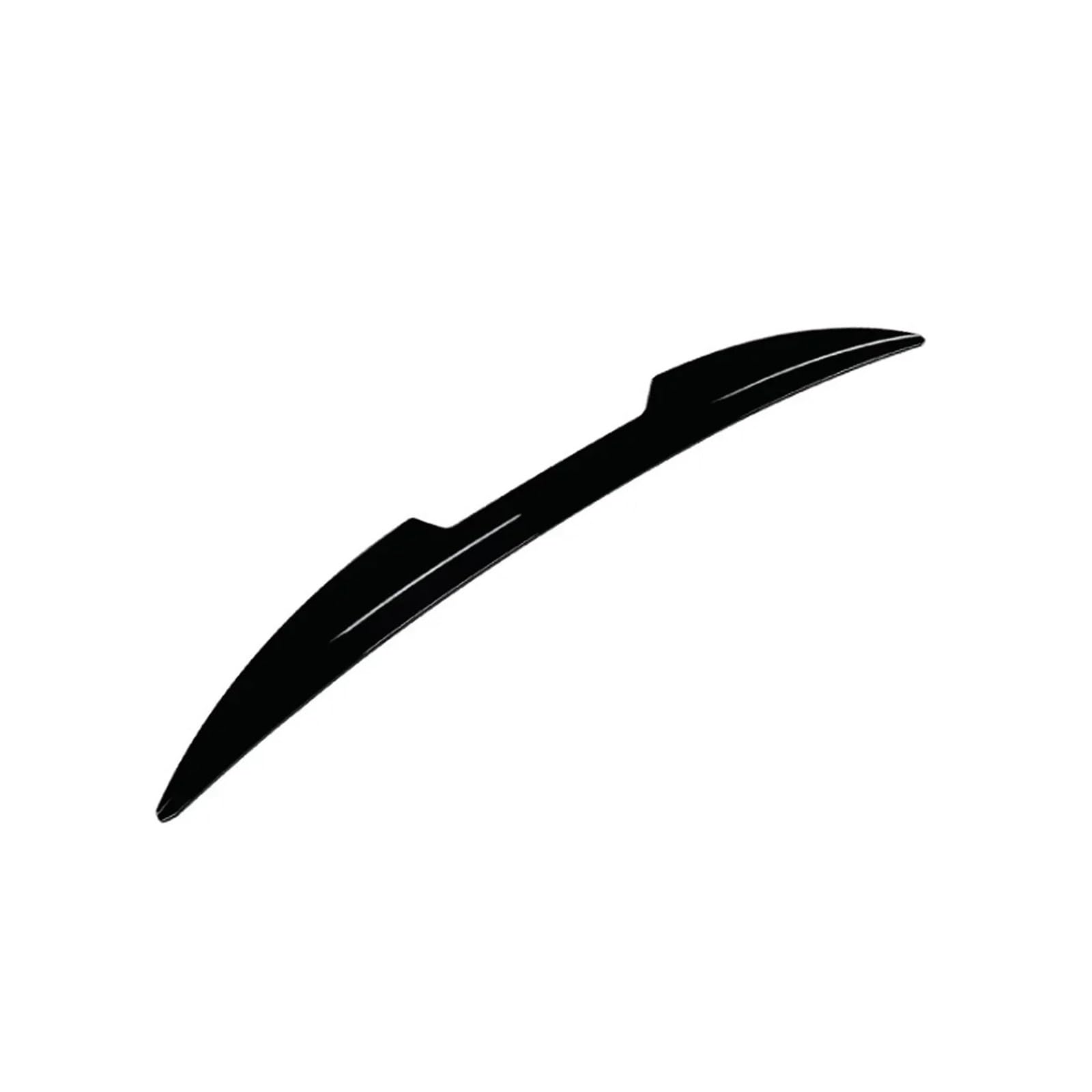 Heckspoiler Für VW Für ID.3 Mk1 2019-2023 Heckspoilerverlängerungen Klappen Flügel Auto Heckkofferraumdachspoiler Heckflügel(Gloss Black) von ZHANGWENLING