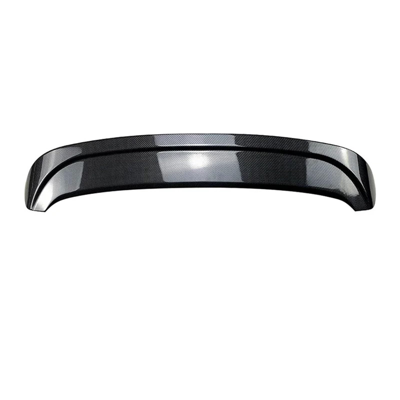 Heckspoiler Für VW Für Polo MK5 6R 6C 2009-2017 Auto Hinten Dach Spoiler Flügel Body Kits Heckflügel(Carbon Look) von ZHANGWENLING