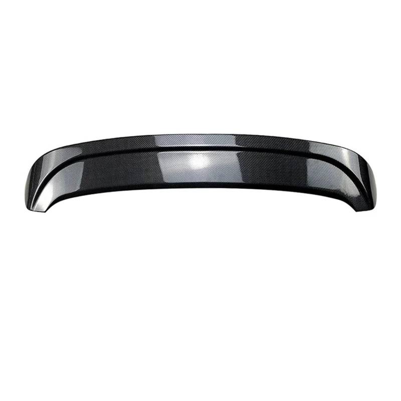 Heckspoiler Für VW Für Polo MK5 6R 6C 2009-2017 Auto Hinten Dach Spoiler Flügel Body Kits Heckflügel(Carbon Look) von ZHANGWENLING