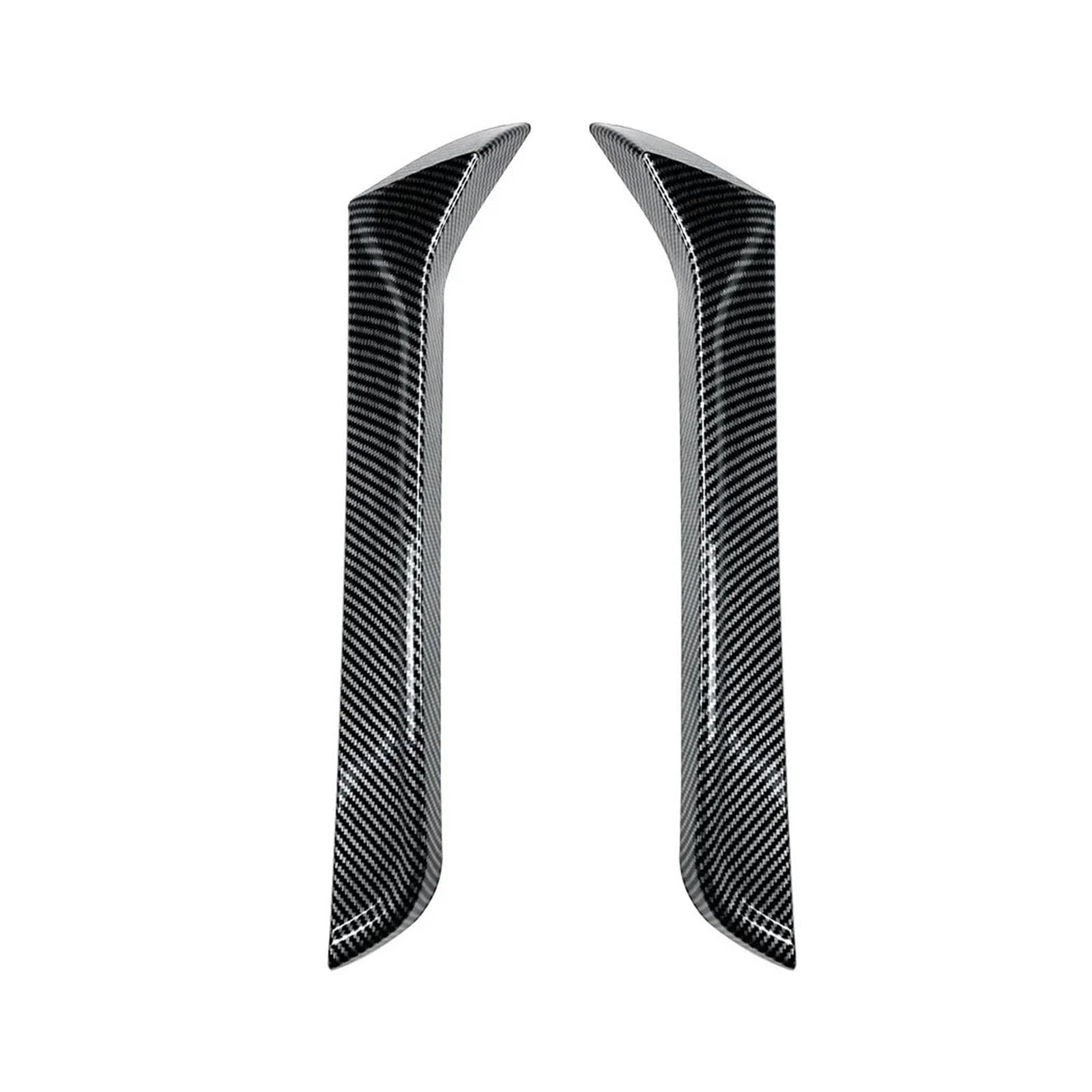 Heckspoiler Für VW Für T-ROC 2017-2024 Auto Heckscheibe Seitenflügel Dachspoiler Heckflügel(Carbon Look) von ZHANGWENLING