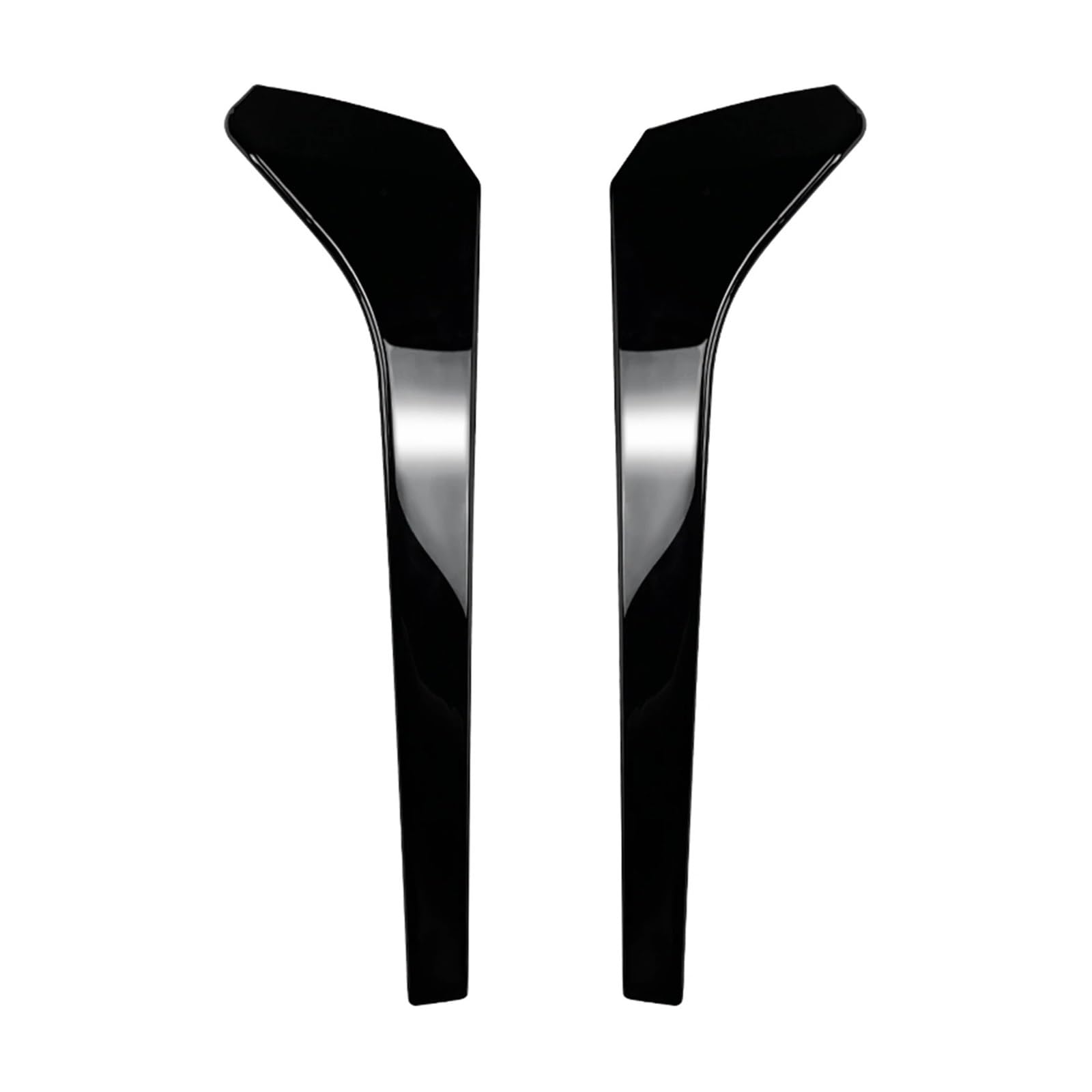 Heckspoiler Für VW Für Tiguan MK2 Für 2017-2023 Heckspoiler Flügelverkleidung Kofferraumfenster Splitterlippe Heckflügel(Glossy Black) von ZHANGWENLING