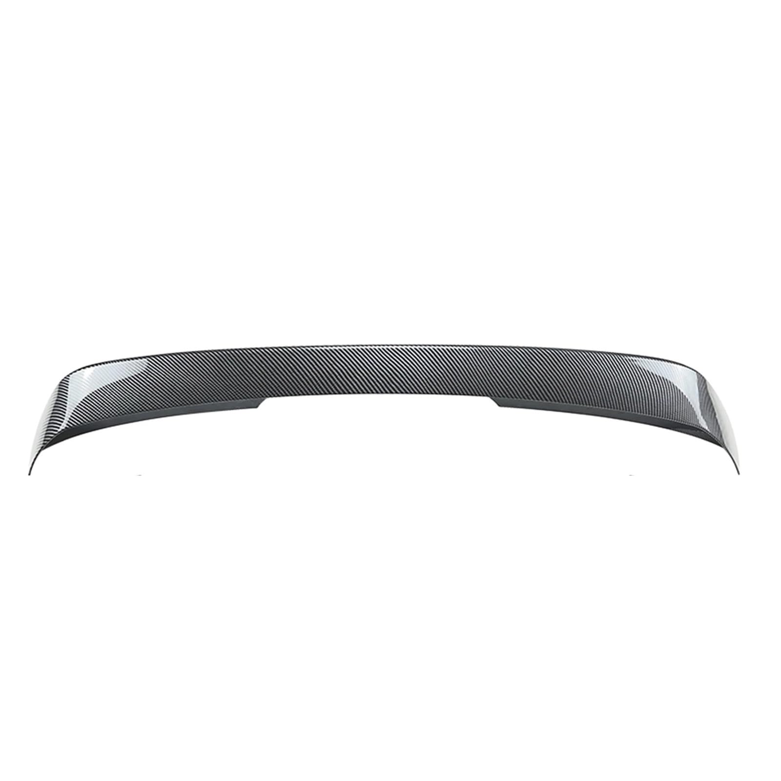 Heckspoiler Für VW Für Tiguan MK2 Für 2017-2023 Hinten Dach Spoiler Flügel Heckklappe Oberen Splitter Lip Heckflügel(Carbon Fiber Look) von ZHANGWENLING