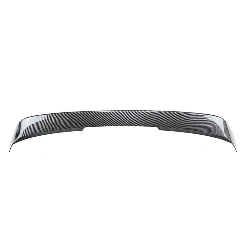 Heckspoiler Für VW Für Tiguan MK2 Für 2017-2023 Hinten Dach Spoiler Flügel Heckklappe Oberen Splitter Lip Heckflügel(Carbon Fiber Look) von ZHANGWENLING