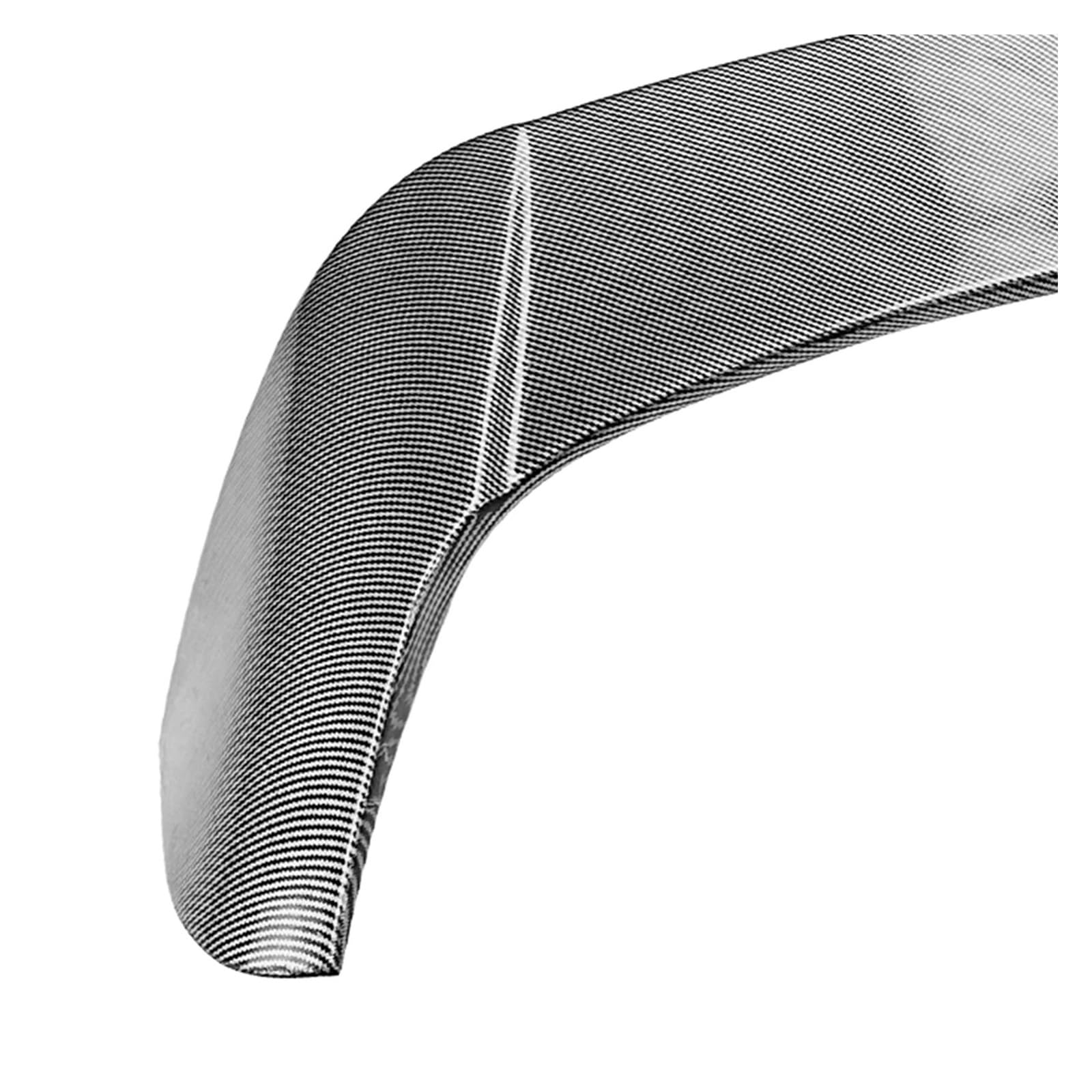 Heckspoiler Für VW Für Tiguan MK3 Für 2024-2025 Standardversion Heckspoiler Dachspoiler Flügel Heckklappe Heckflügel(Carbon Fiber Look) von ZHANGWENLING