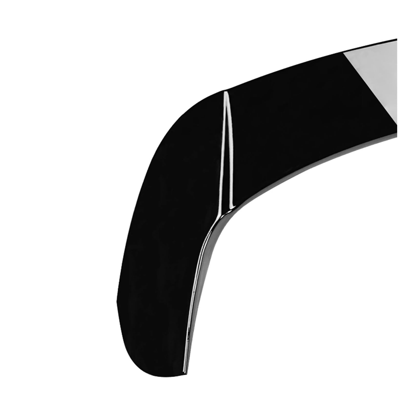 Heckspoiler Für VW Für Tiguan MK3 Für 2024-2025 Standardversion Heckspoiler Dachspoiler Flügel Heckklappe Heckflügel(Glossy Black) von ZHANGWENLING