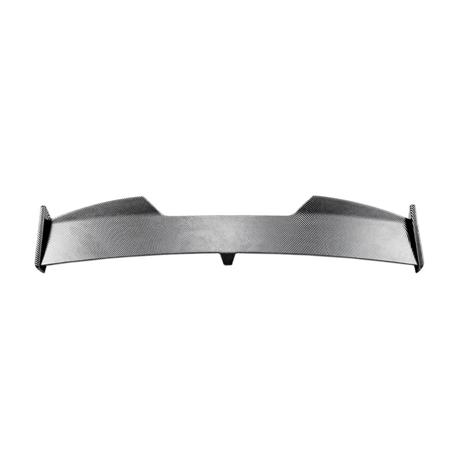 Heckspoiler Für X2 U10 2023 + Hinten Flügel Dach Stamm Spoiler Stamm Lip Heckflügel(Carbon Black) von ZHANGWENLING