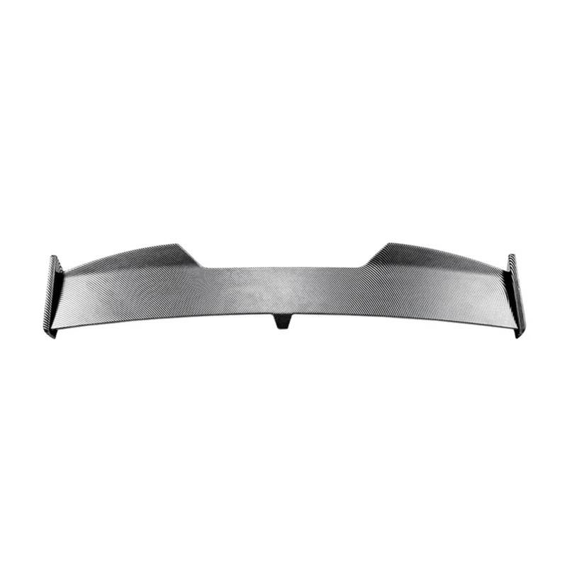 Heckspoiler Für X2 U10 2023 + Hinten Flügel Dach Stamm Spoiler Stamm Lip Heckflügel(Carbon Black) von ZHANGWENLING