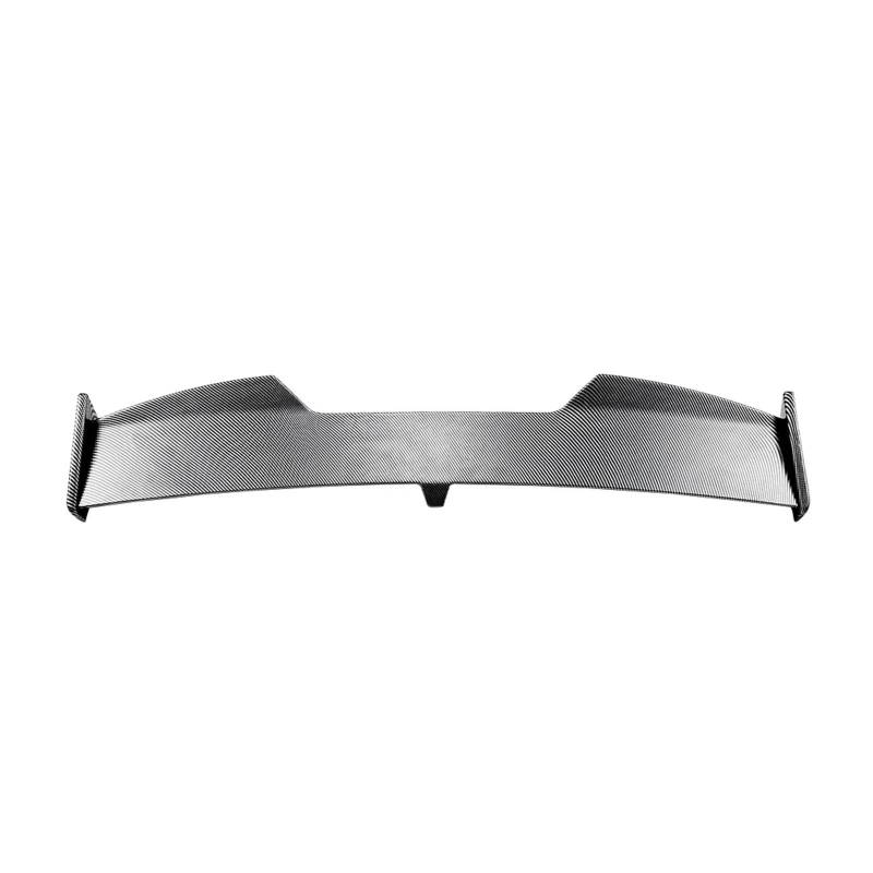 Heckspoiler Für X2 U10 2023-2025 Hinten Stamm Dach Spoiler Lip Flügel Heckflügel(Carbon Fiber Look) von ZHANGWENLING