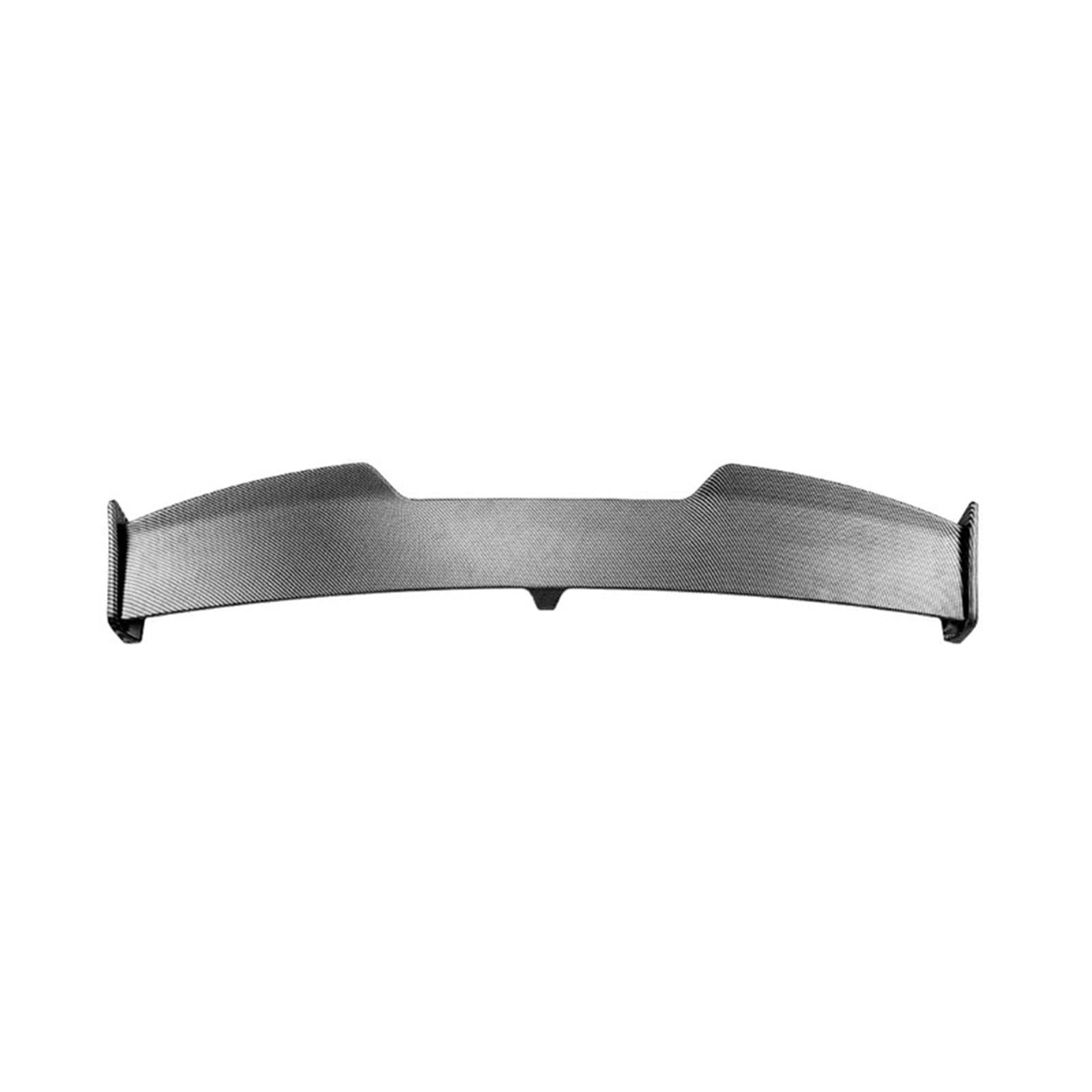 Heckspoiler Für X4 G02 2019 + Hinten Flügel Dach Stamm Spoiler Stamm Lip Heckflügel(Carbon Black) von ZHANGWENLING