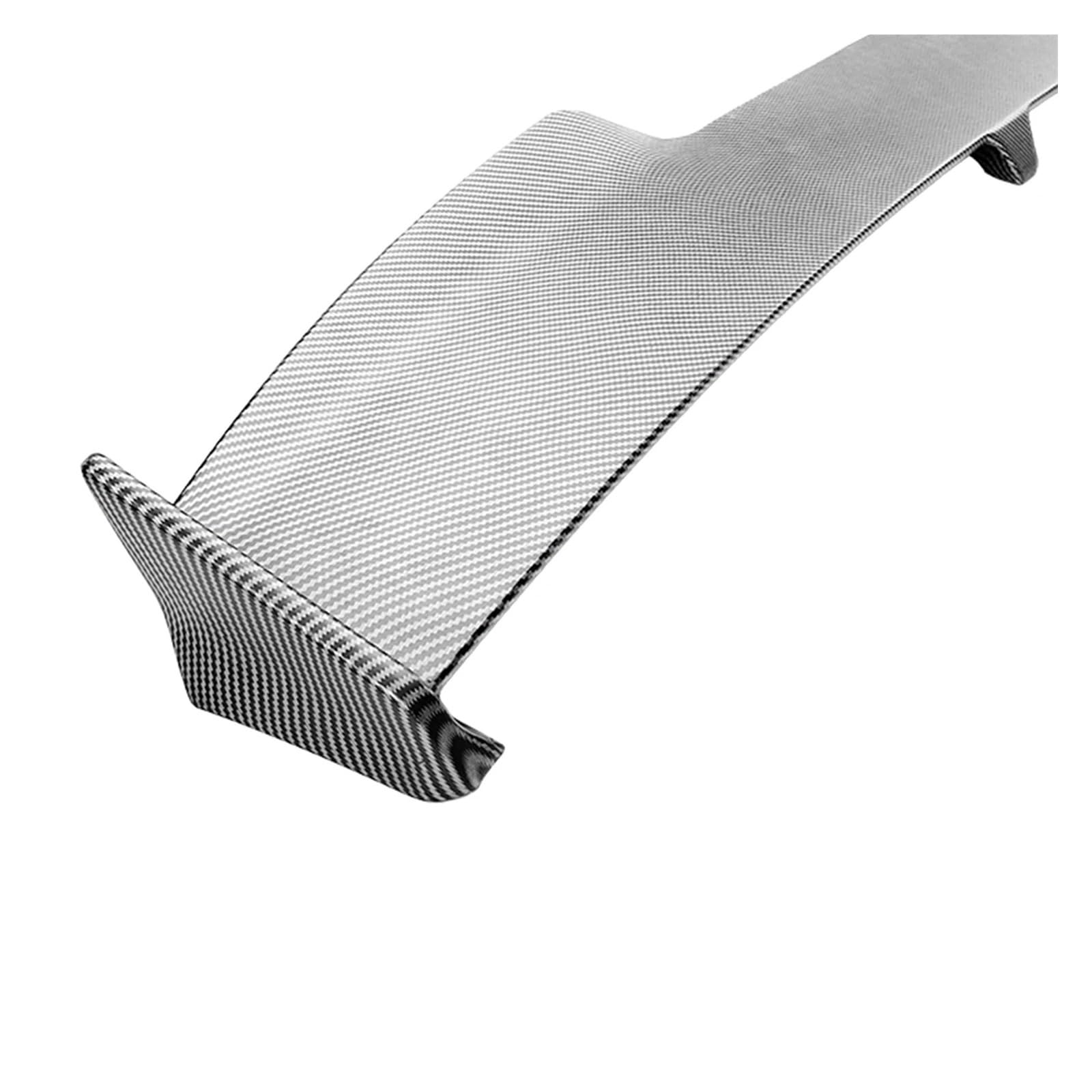 Heckspoiler Für X4 G02 2019-2024 Hinten Stamm Dach Spoiler Flügel Heckflügel(Carbon Fiber Look) von ZHANGWENLING