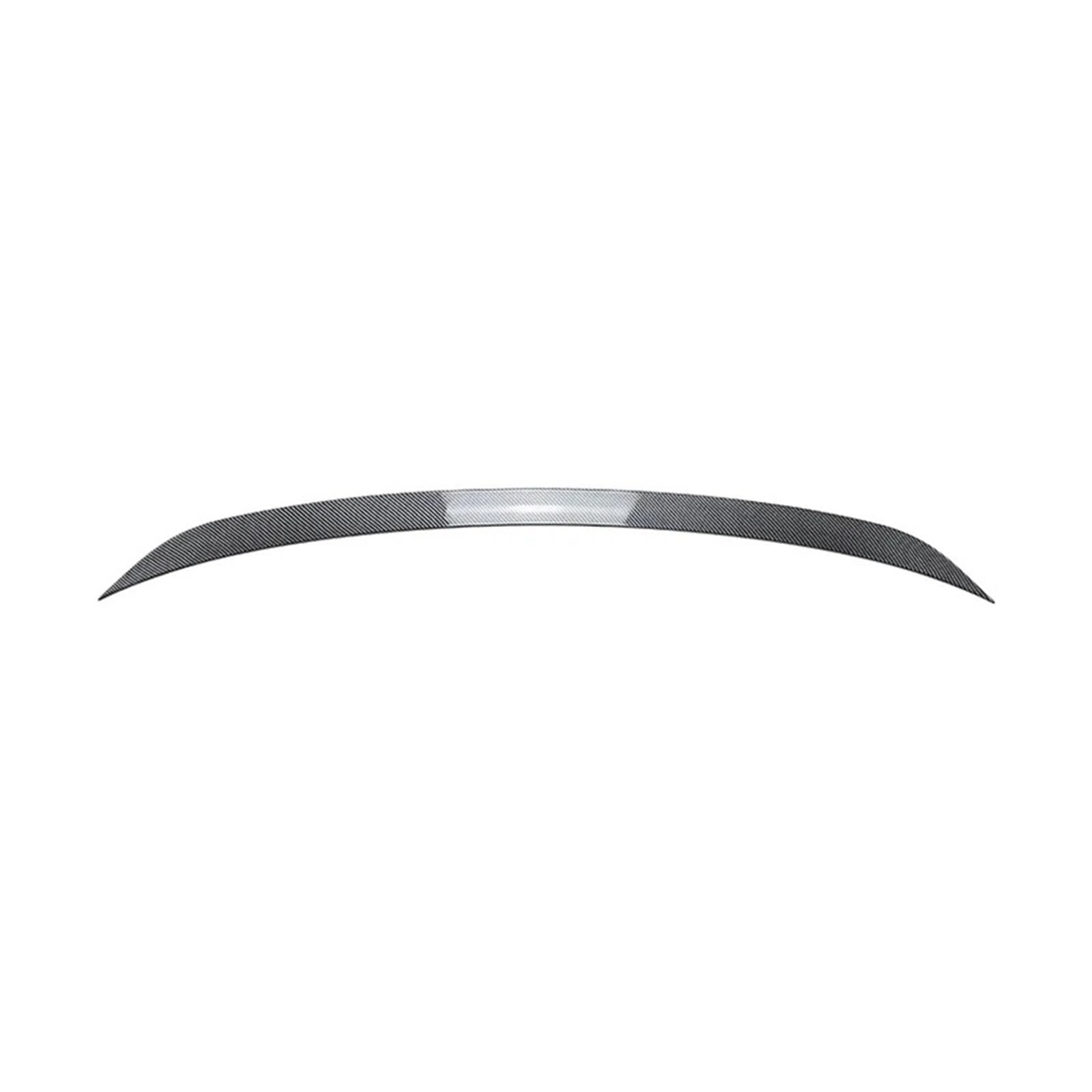 Heckspoiler Für X5 F15 2014-2018 Hinten Stamm Dach Spoiler Flügel Deckel Klappe Spoiler Lip Heckflügel(Carbon Black) von ZHANGWENLING