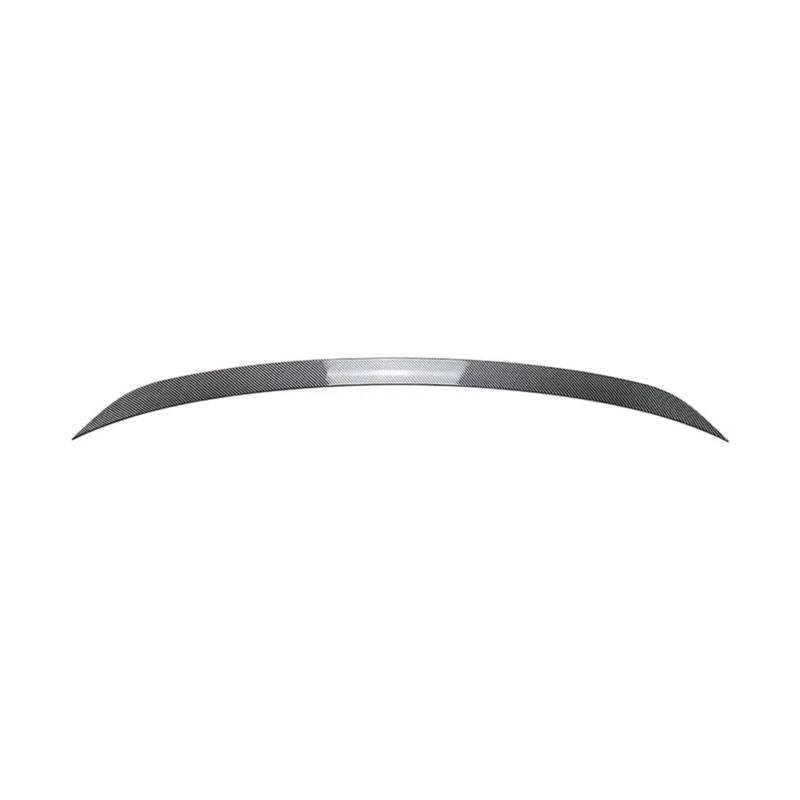 Heckspoiler Für X5 F15 2014-2018 Hinten Stamm Dach Spoiler Flügel Deckel Klappe Spoiler Lip Heckflügel(Carbon Black) von ZHANGWENLING