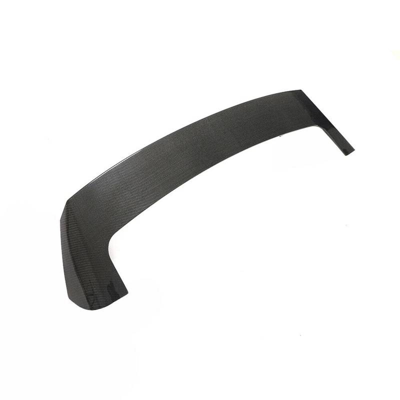 Heckspoiler Für X5 G05 2019 2020 2021 2022 2023 Hinten Dach Spoiler Flügel Schwanz Tor Stamm Oberen Splitter Lip Heckflügel(Carbon Fiber Look) von ZHANGWENLING