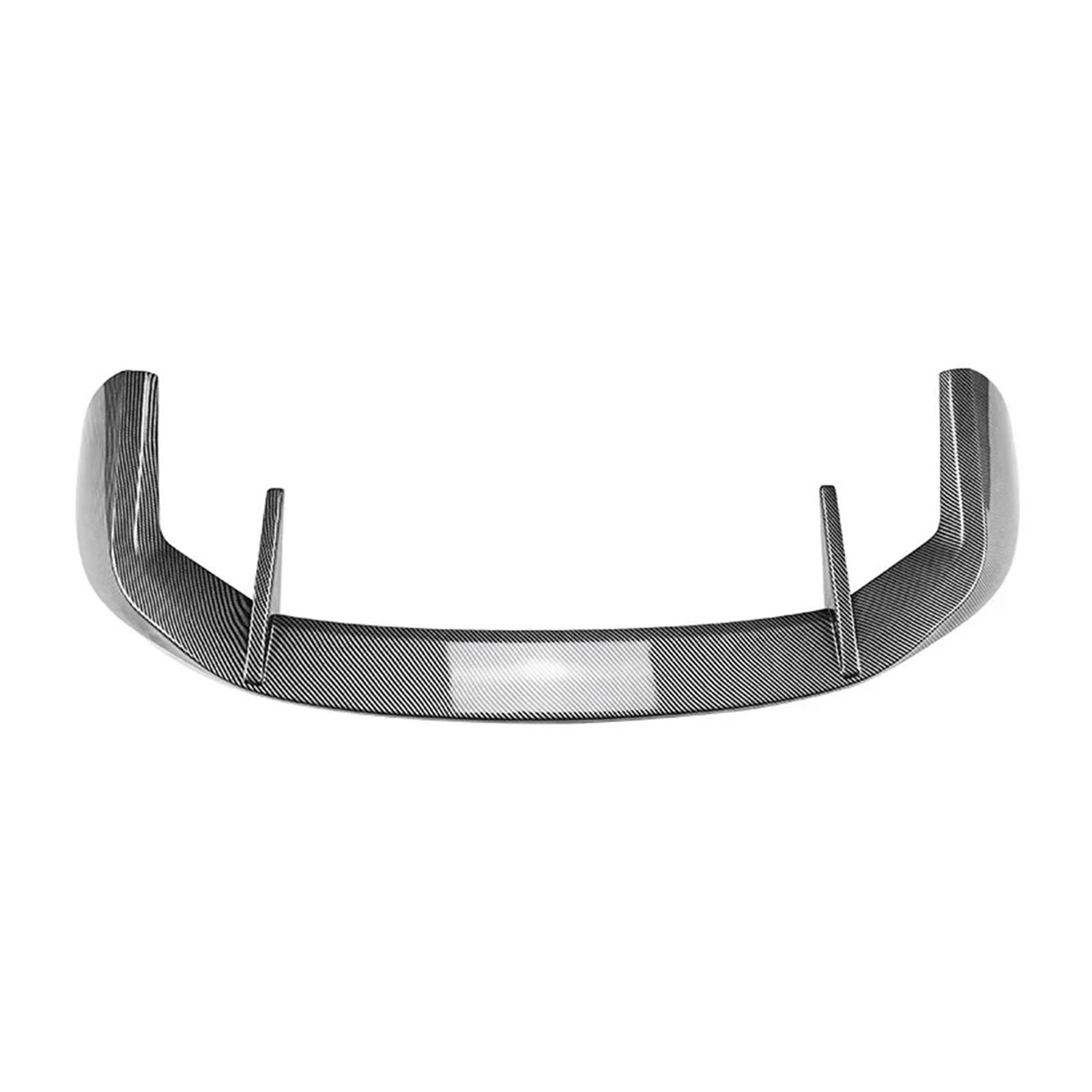 Heckspoiler Für X5 G05 Sport 2019 2020 2021 2022 2023 2024 Auto Stamm Spoiler Heckspoiler Dach Splitter Schwanz Flügel Heckflügel(Carbon Look) von ZHANGWENLING