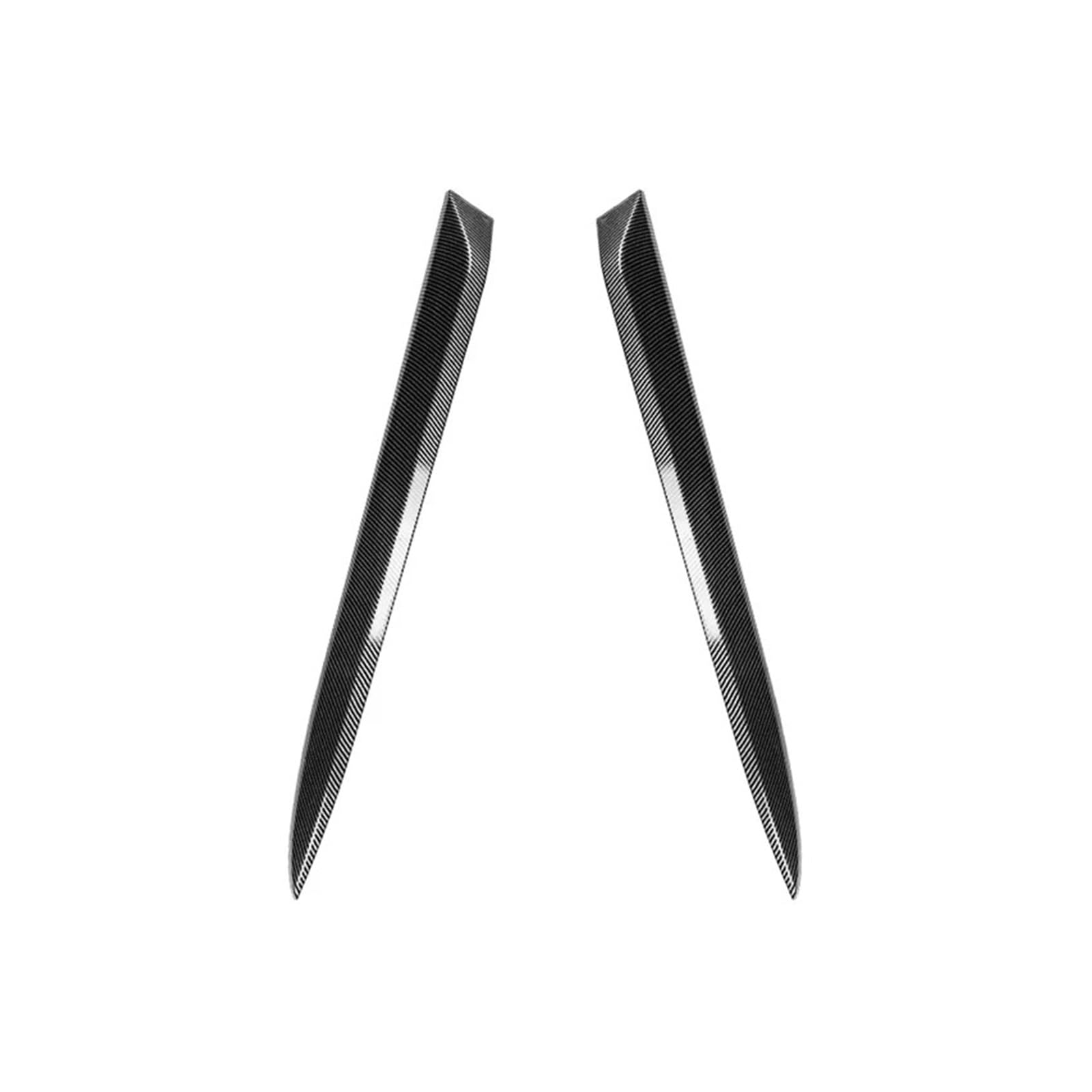 Heckspoiler Für X6 F16 2014-2019 Heckscheibe Seitenspoiler Lippe Flügel Heckklappe Fenster Spoiler Flügel Heckflügel(Carbon Black) von ZHANGWENLING