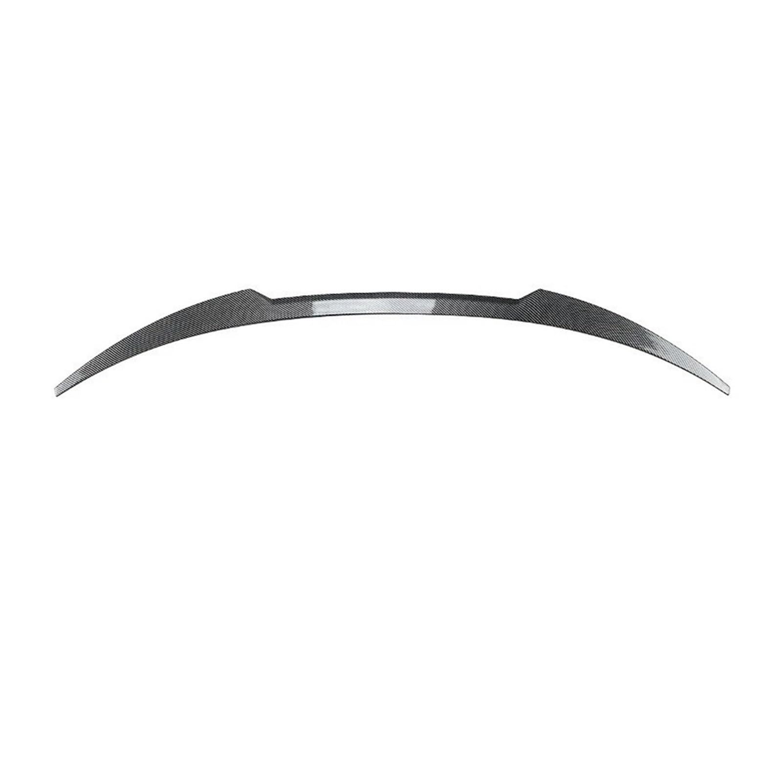 Heckspoiler Für X6 Für X6M F16 2014-2019 Heckspoiler Heckflügel Fester Windspoiler Heckflügel(Carbon Look) von ZHANGWENLING