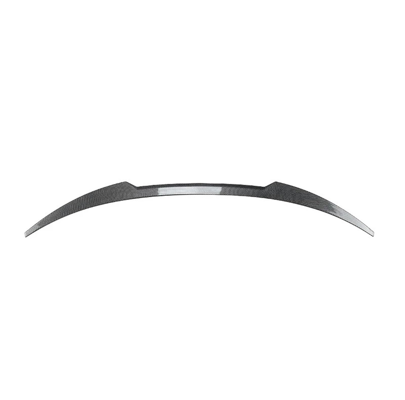 Heckspoiler Für X6 X6M F16 2014-2019 Hinten Stamm Dach Deckel Spoiler Schwanz Flügel Heckflügel(Carbon Look) von ZHANGWENLING
