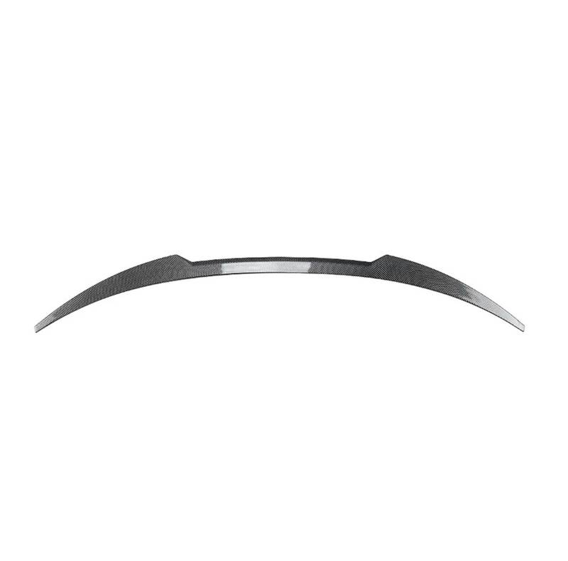 Heckspoiler Für X6 X6M F16 2014-2019 Hinten Stamm Dach Deckel Spoiler Schwanz Flügel Heckflügel(Carbon Look) von ZHANGWENLING