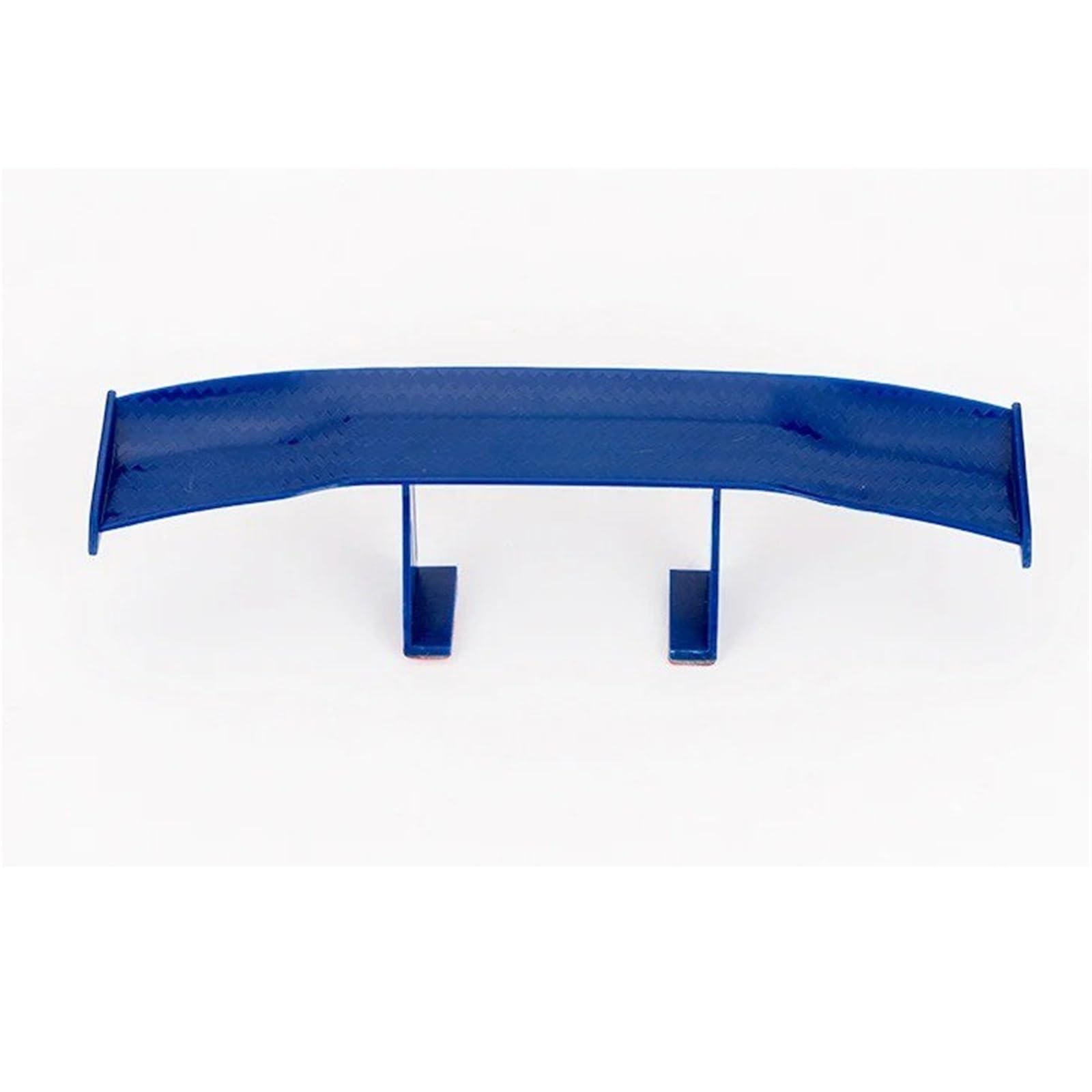 Heckspoiler GT Style Carbon Look Auto Heckspoiler Flügel Kleine Modell Dekoration Heckflügel(Blau) von ZHANGWENLING