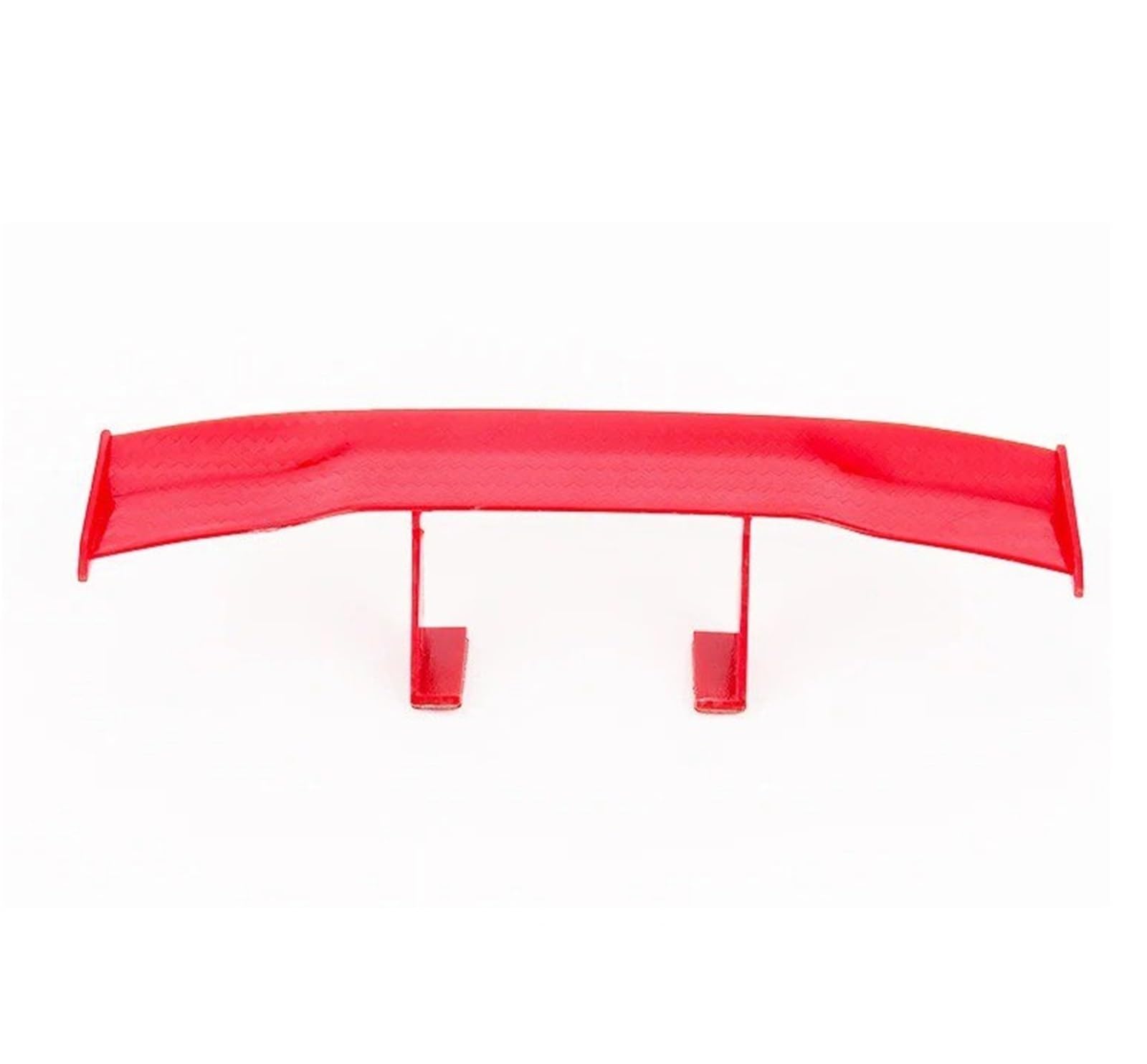 Heckspoiler GT Style Carbon Look Auto Heckspoiler Flügel Kleine Modell Dekoration Heckflügel(Red) von ZHANGWENLING
