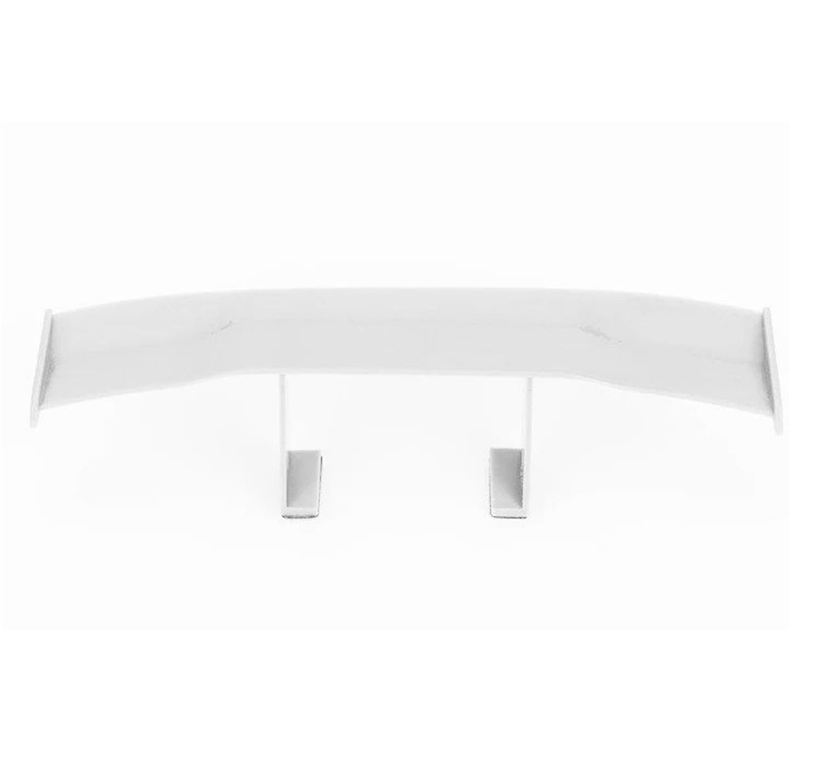 Heckspoiler GT Style Carbon Look Auto Heckspoiler Flügel Kleine Modell Dekoration Heckflügel(White) von ZHANGWENLING