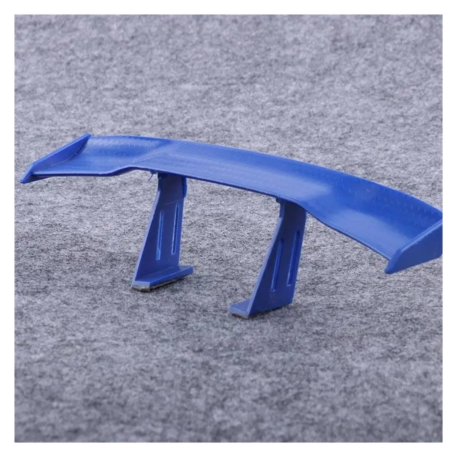 Heckspoiler Universal Auto Heckspoiler Flügel Kleine Modell Dekoration GT Stil Winglet Heckflügel(Blau) von ZHANGWENLING