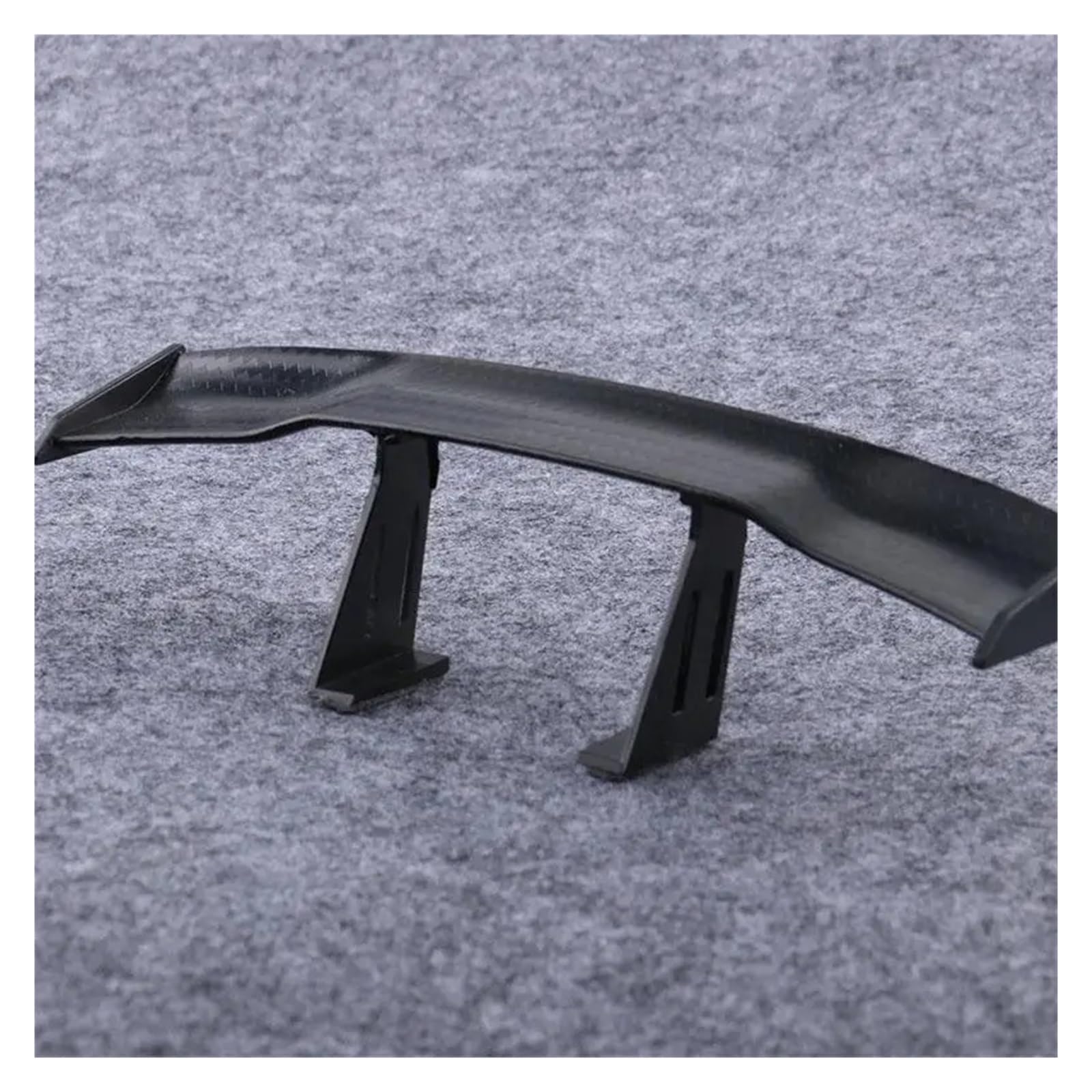 Heckspoiler Universal Auto Heckspoiler Flügel Kleine Modell Dekoration GT Stil Winglet Heckflügel(Carbon Fiber Pattern) von ZHANGWENLING
